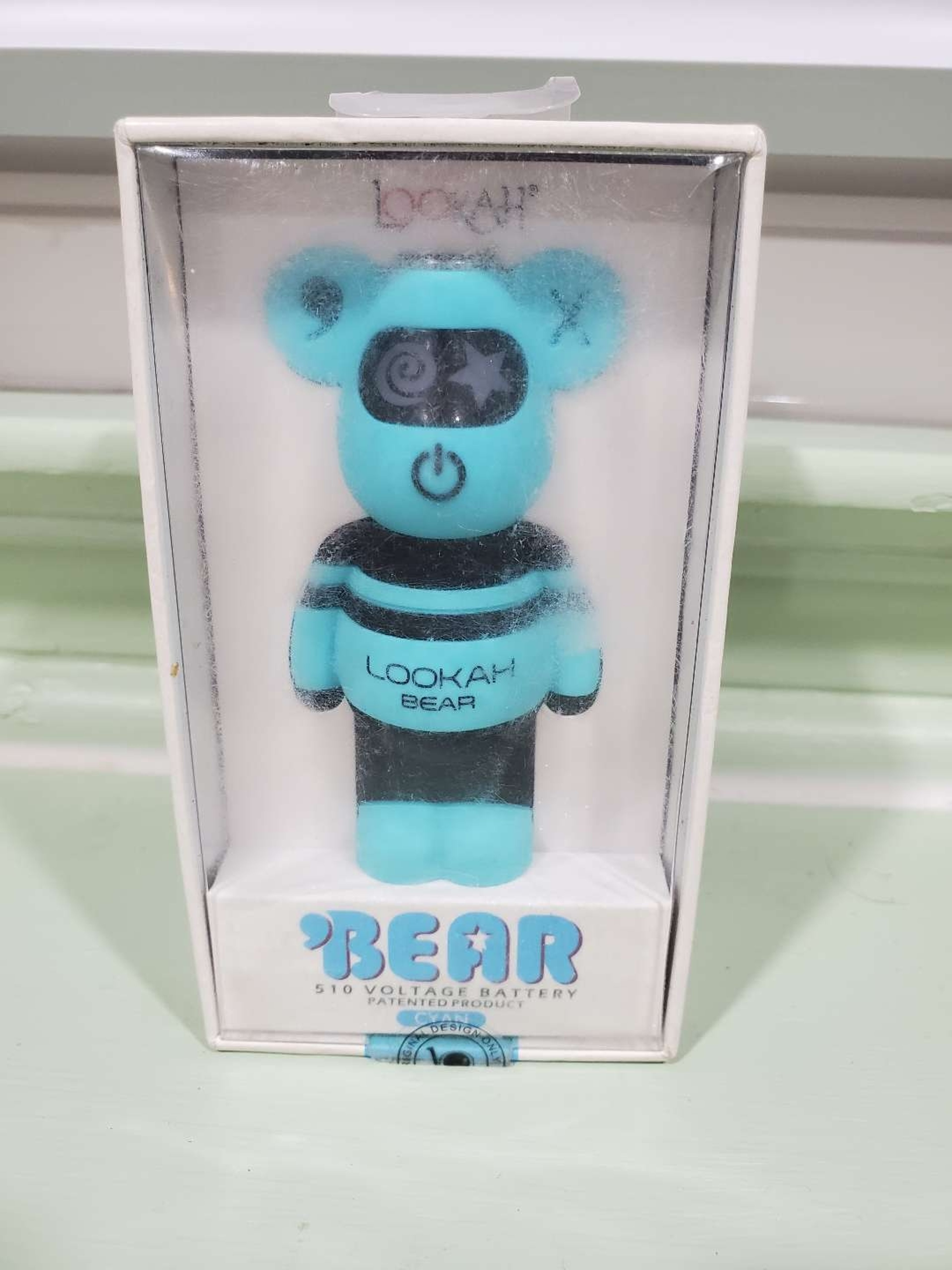 New in Box Lookah 'BEAR 510 Vape Battery image 0