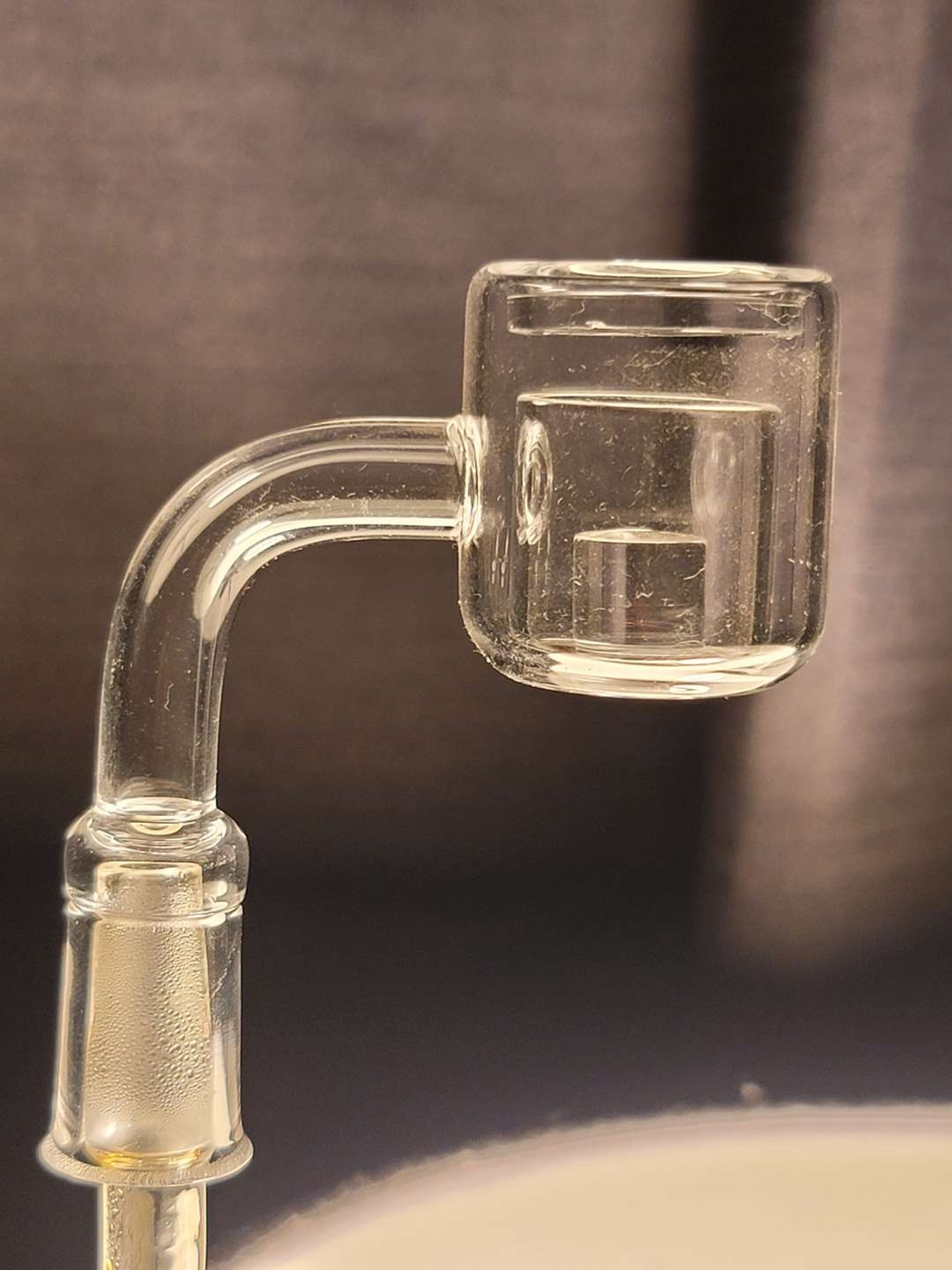 Preview pic of Thermal Reactor Banger 10mm Female 90 Degree