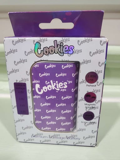 Preview pic of New in Box Cookies 510 Vape Battery