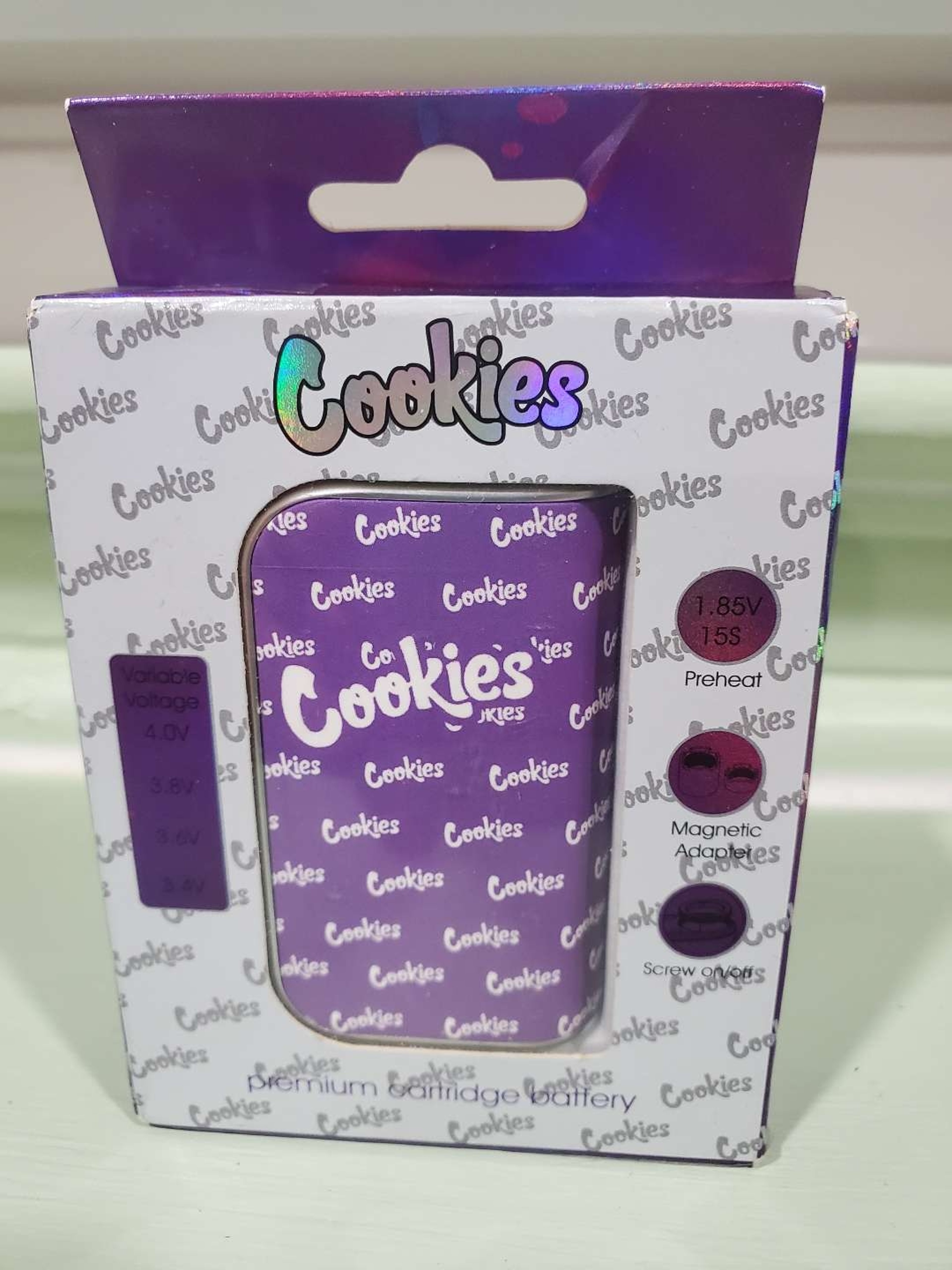New in Box Cookies 510 Vape Battery image 0