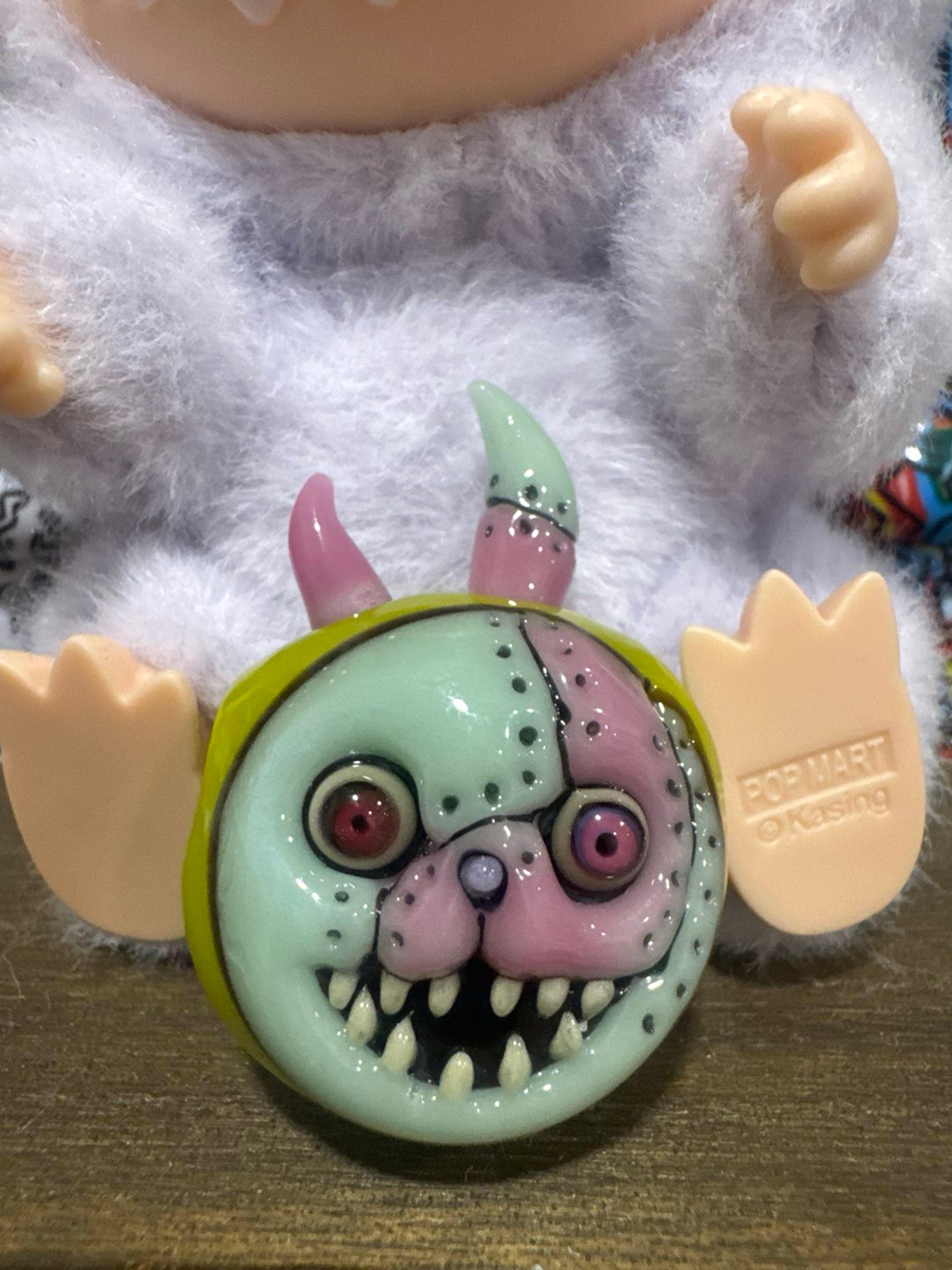 Preview pic of Aquarist Glass “Chappy” Halloween