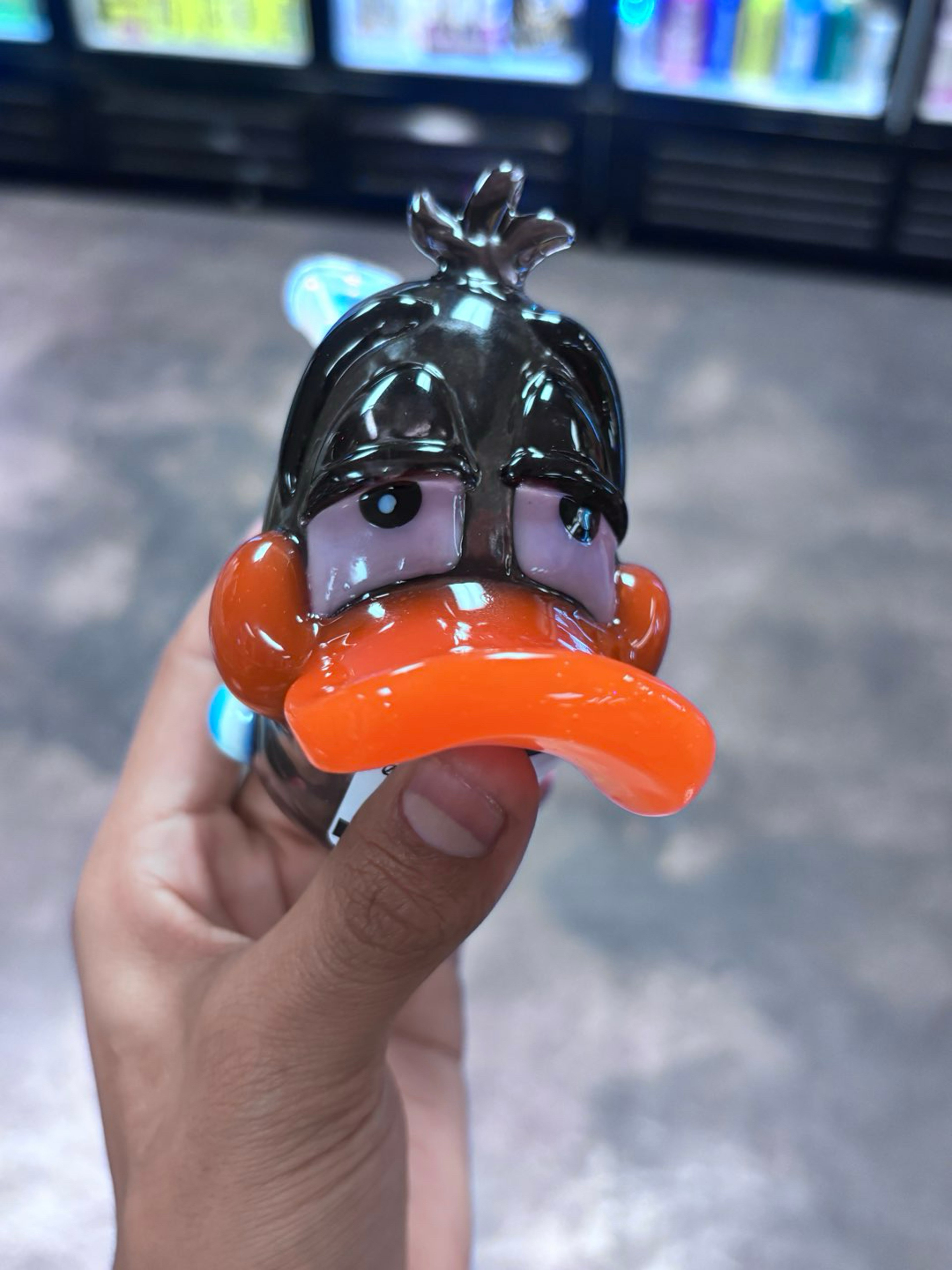 Preview pic of J smart Daffy Duck dry pipe