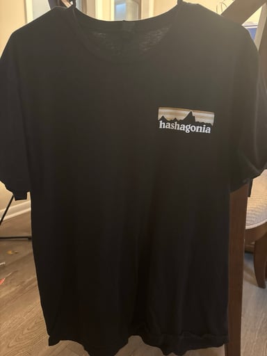 Preview pic of Hashagonia T-Shirt Large