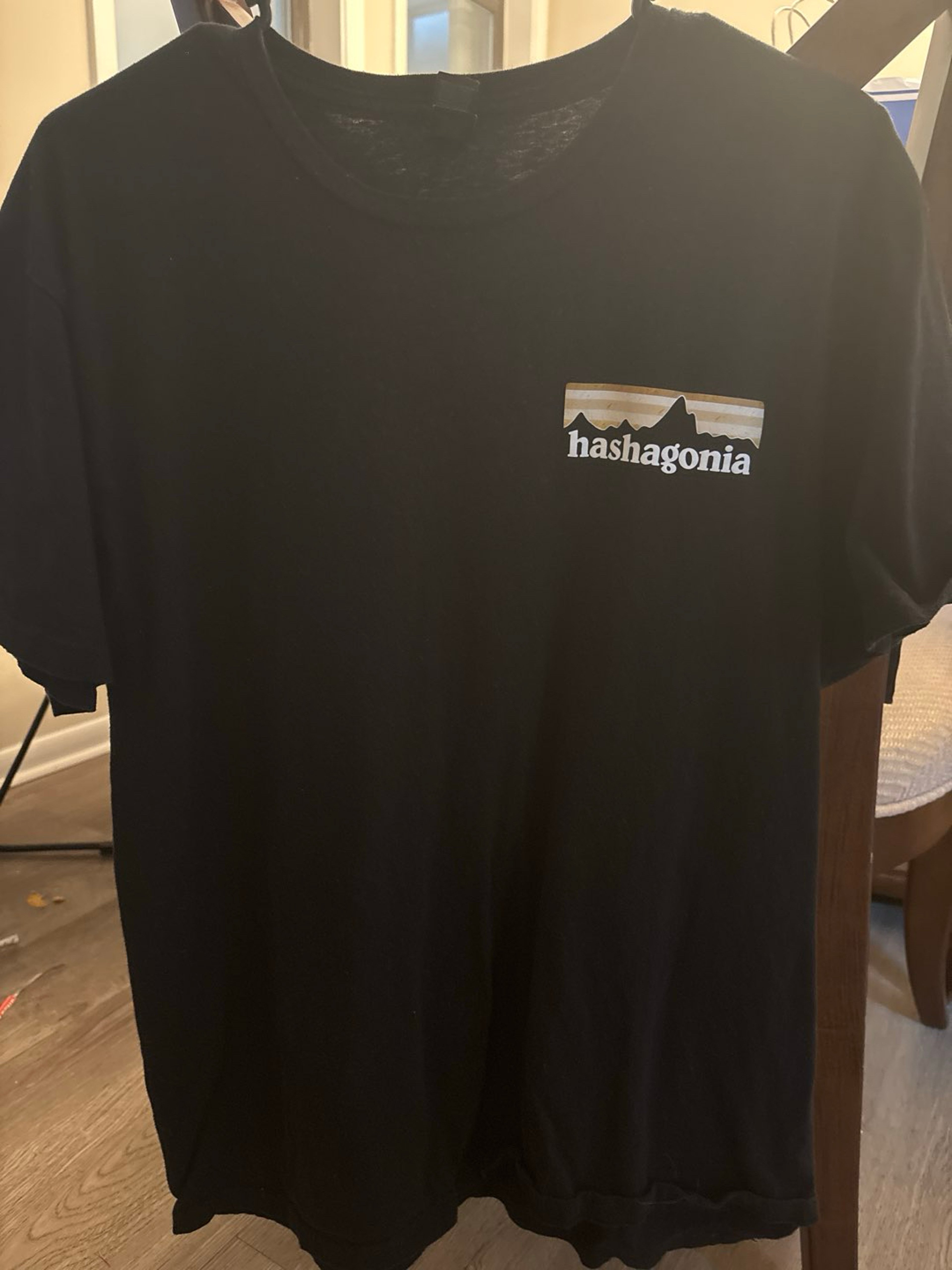 Hashagonia T-Shirt Large image 0