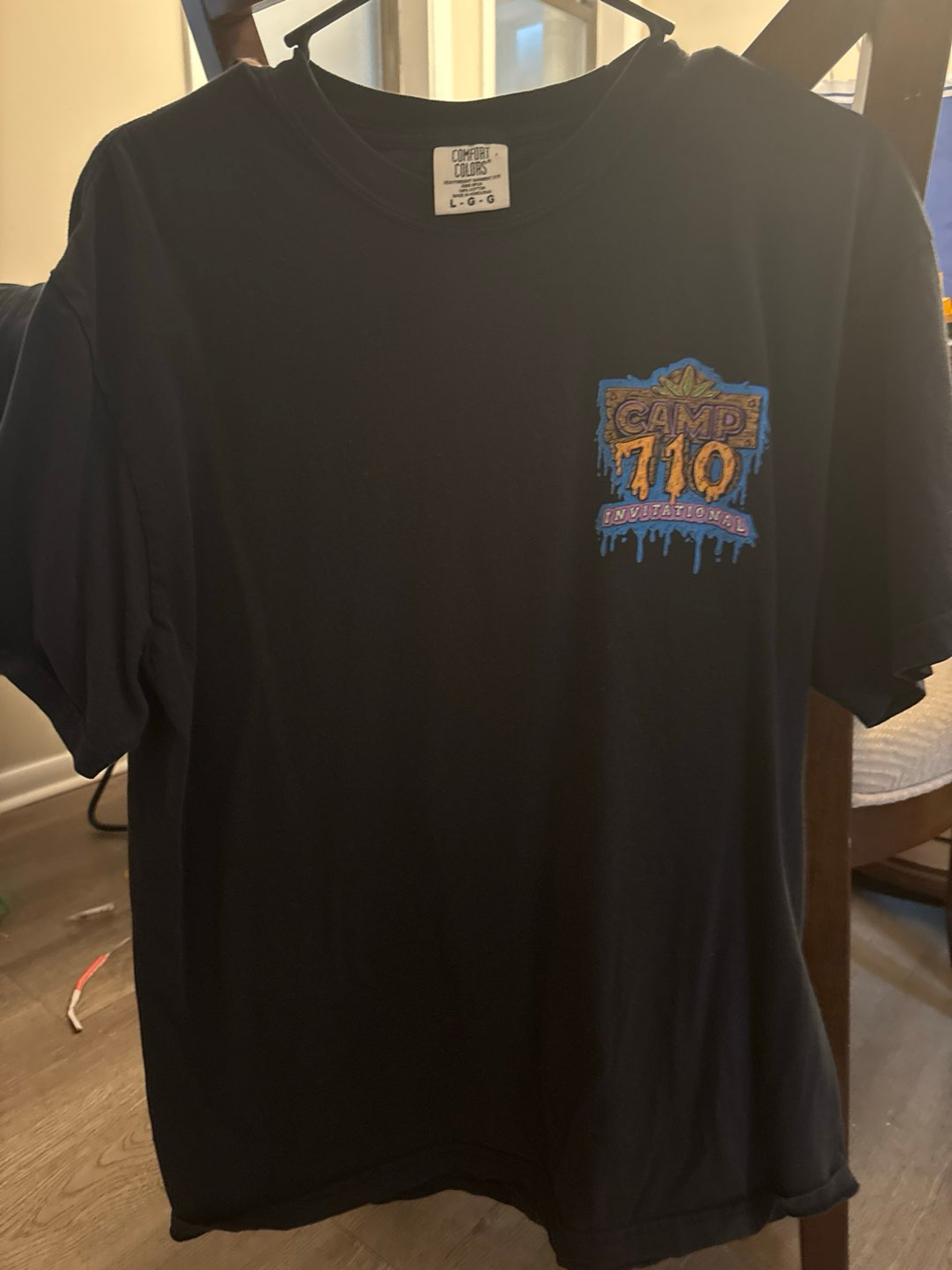 Preview pic of Camp 710 Invitational T-Shirt Large