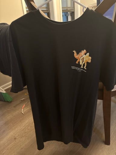 Preview pic of Curator Co. Kong Vs. Globzilla T-Shirt Large