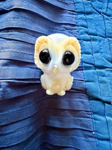 Preview pic of Nathan Belmont Lil Hoot Owl Pensant