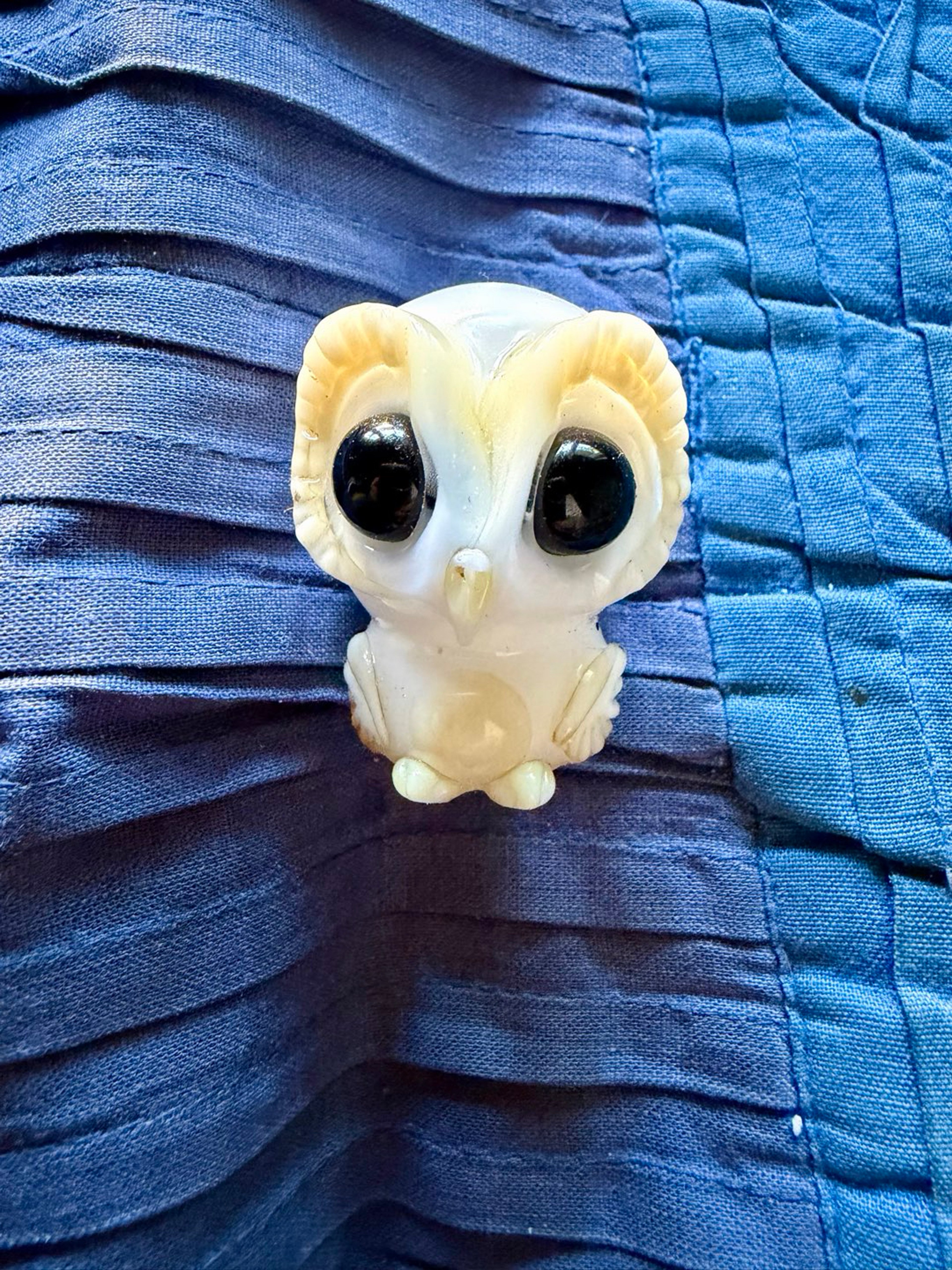 Preview pic of Nathan Belmont Lil Hoot Owl Pensant