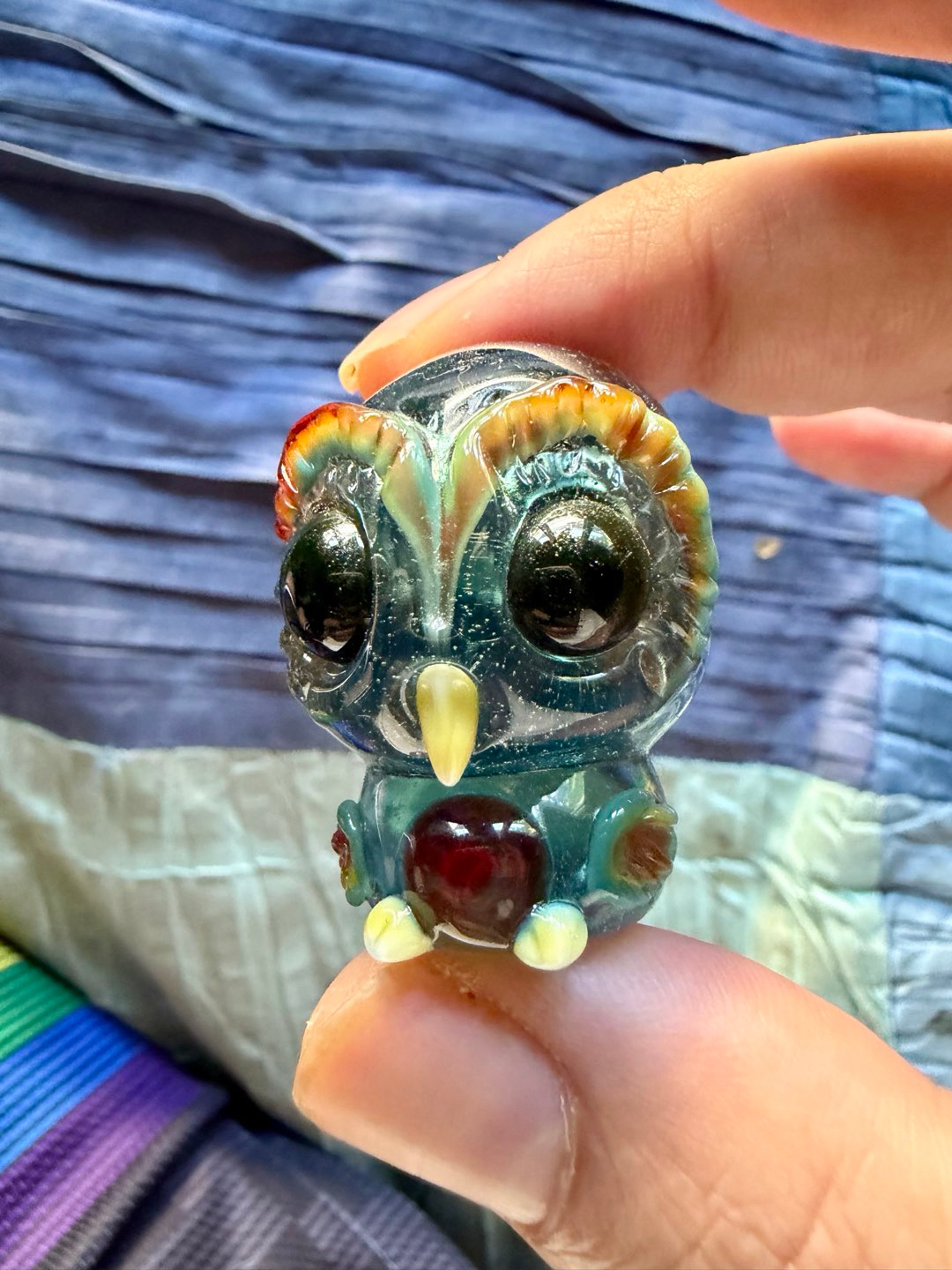 Preview pic of Nathan Belmont Lil Hoot Owl Pensant