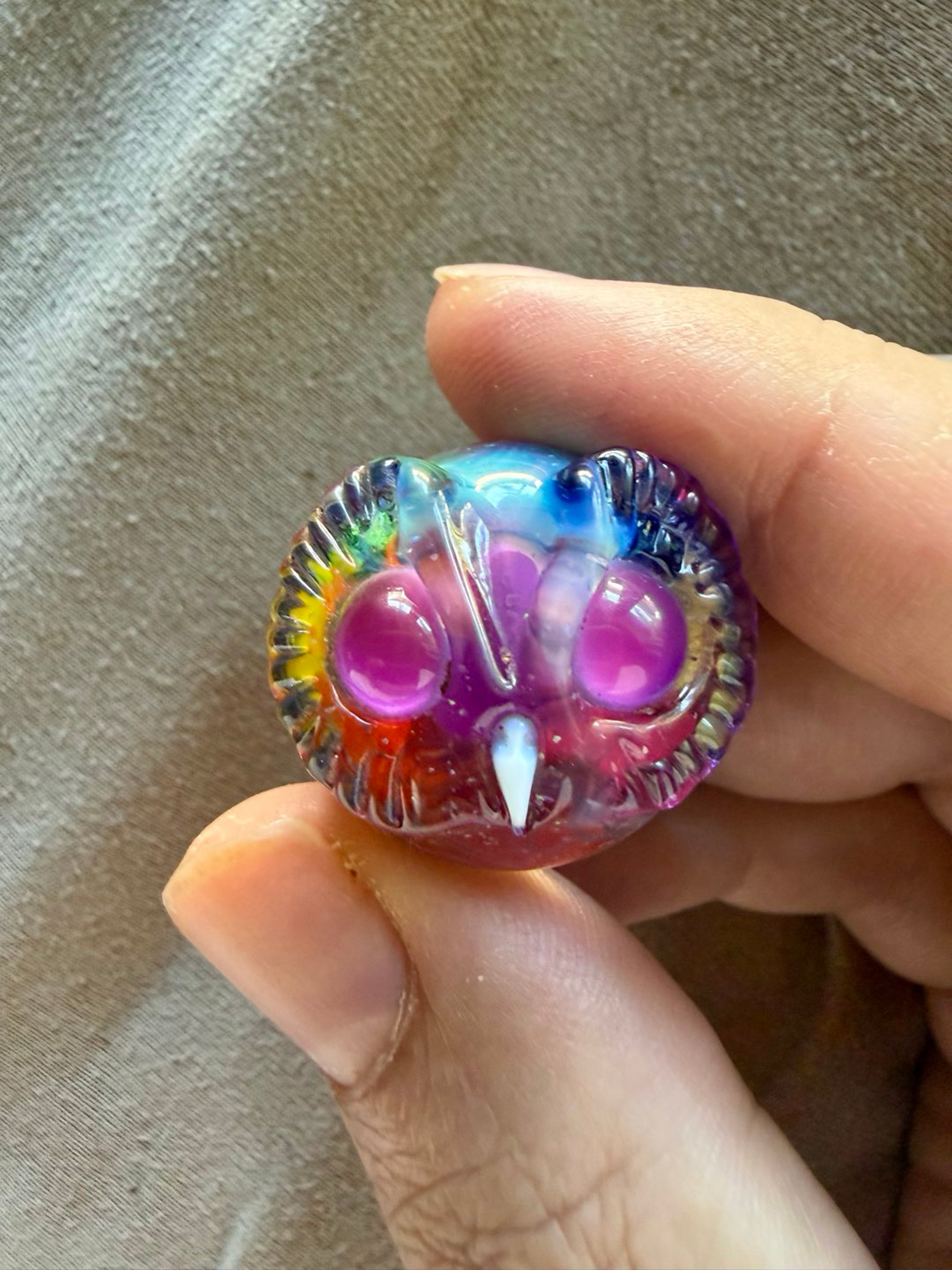 Preview pic of Nathan Belmont & Scomo Lil Hoot Owl Marble