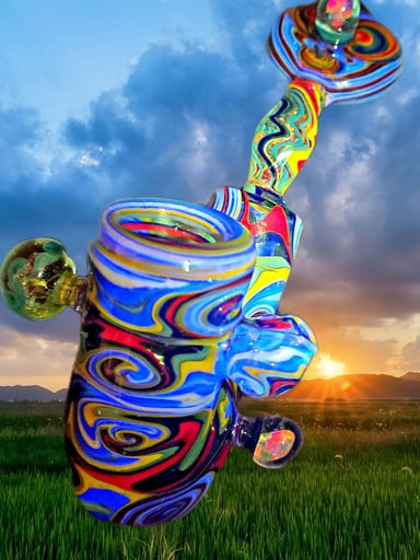 Preview pic of Shitstack glass uv shirlock