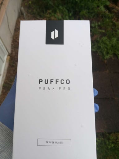 Preview pic of New open box travel glass