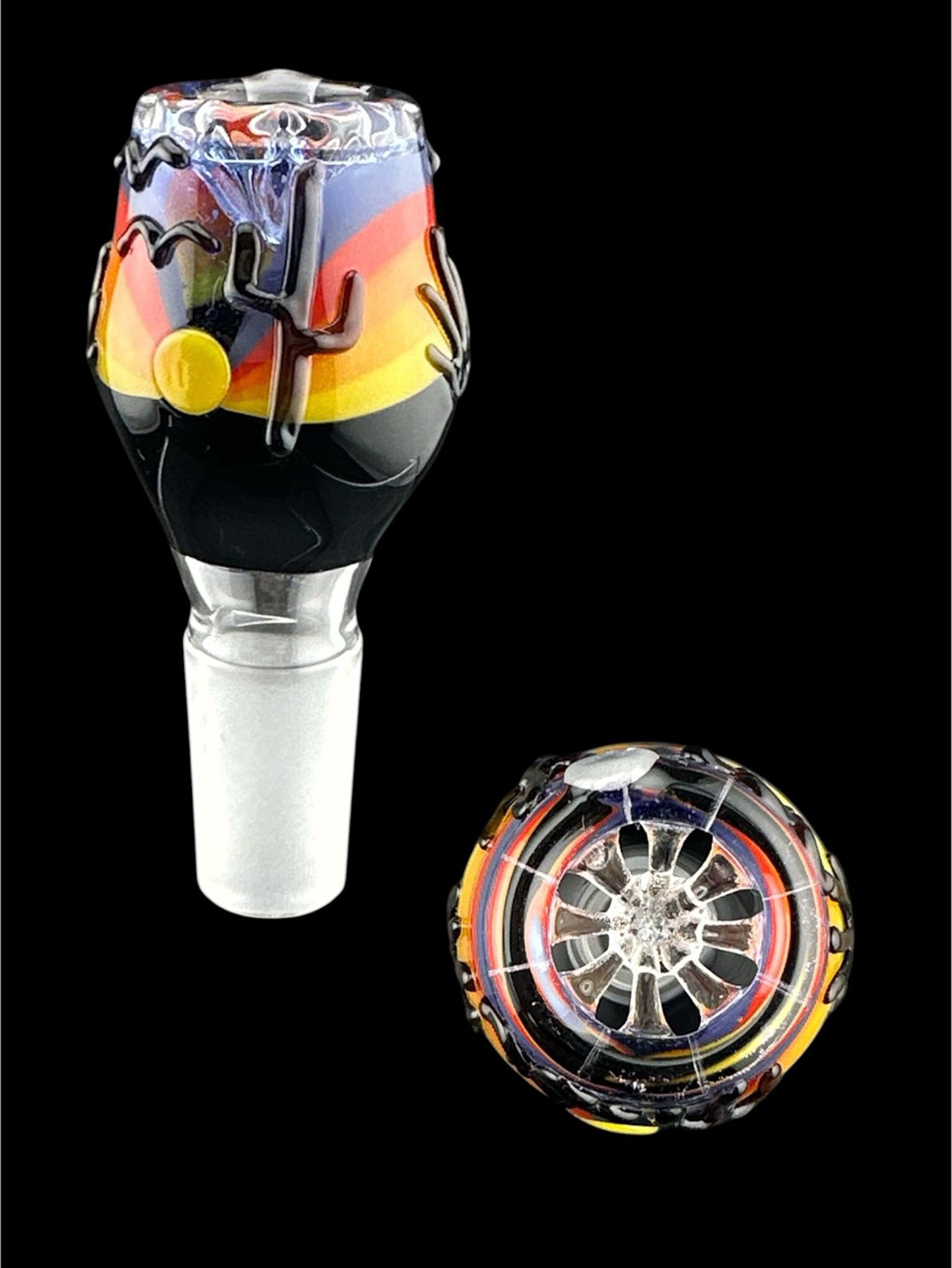 Preview pic of Brand New Ben Wilson Desert Scene Screen Slide 14mm