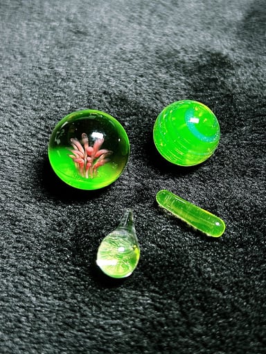 Preview pic of MarvinsGlass Ion Slurper Set 💚