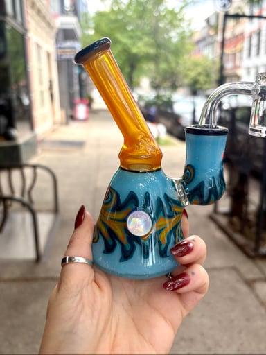 Preview pic of Amar opalberry/tangie 14 mm rig
