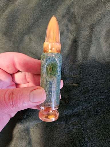 Preview pic of Bullet shaped pipe
