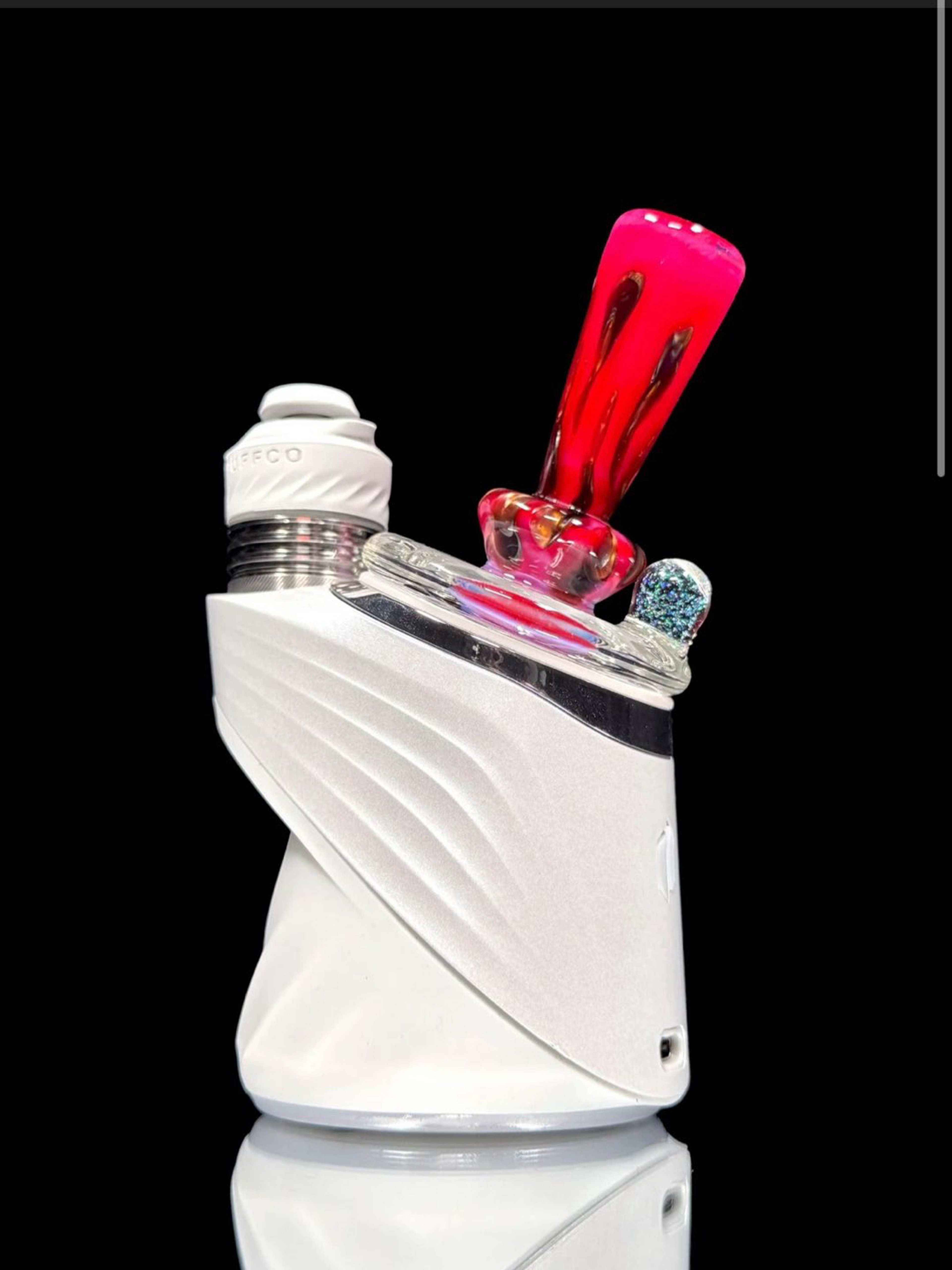 Preview pic of Puffco peak pro 3dxl with Geoffmade x indo glass dry top