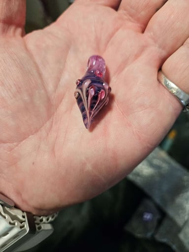 Preview pic of Lyric Glass Pendant