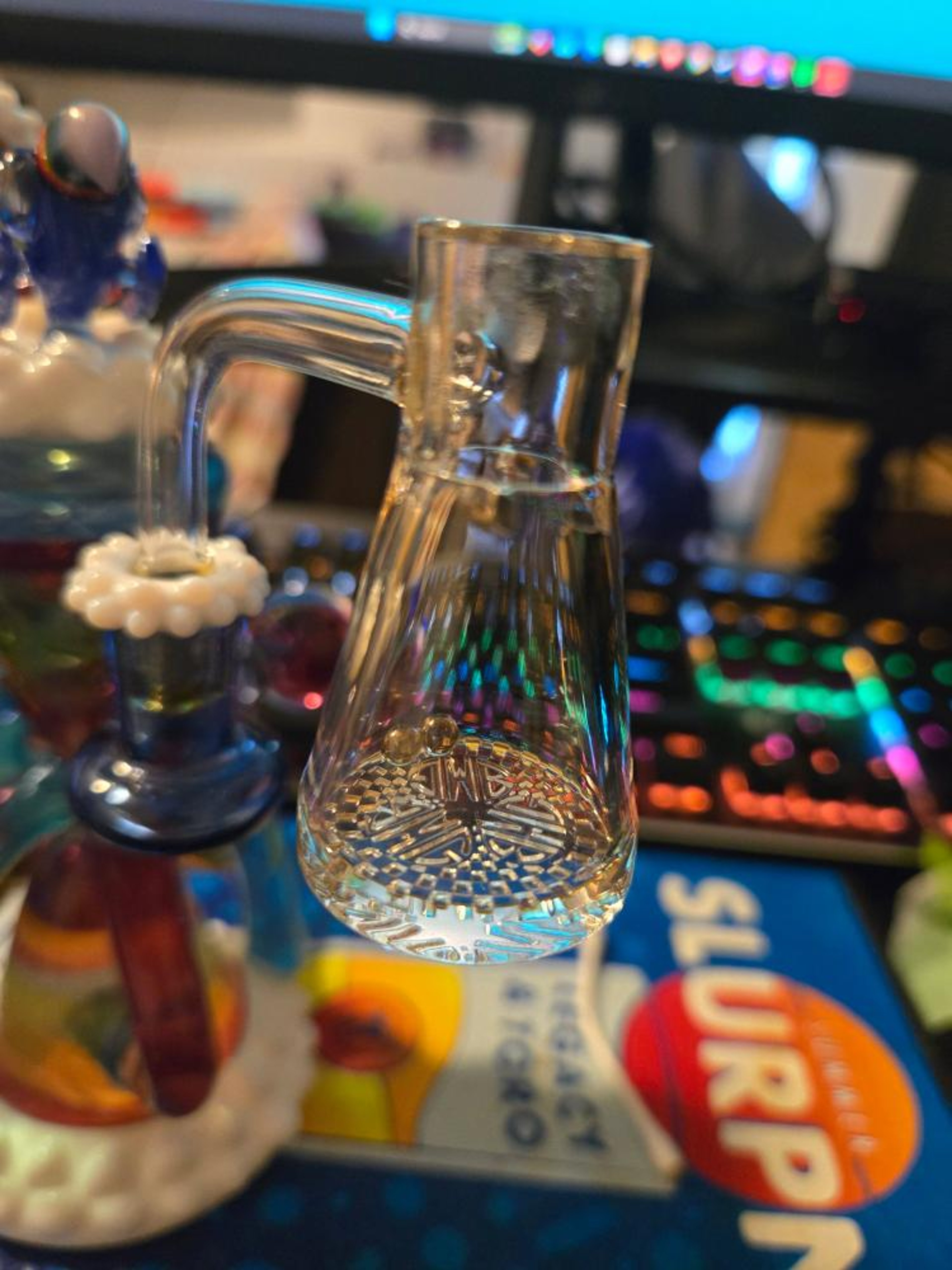 Preview pic of Black Market Glass quartz