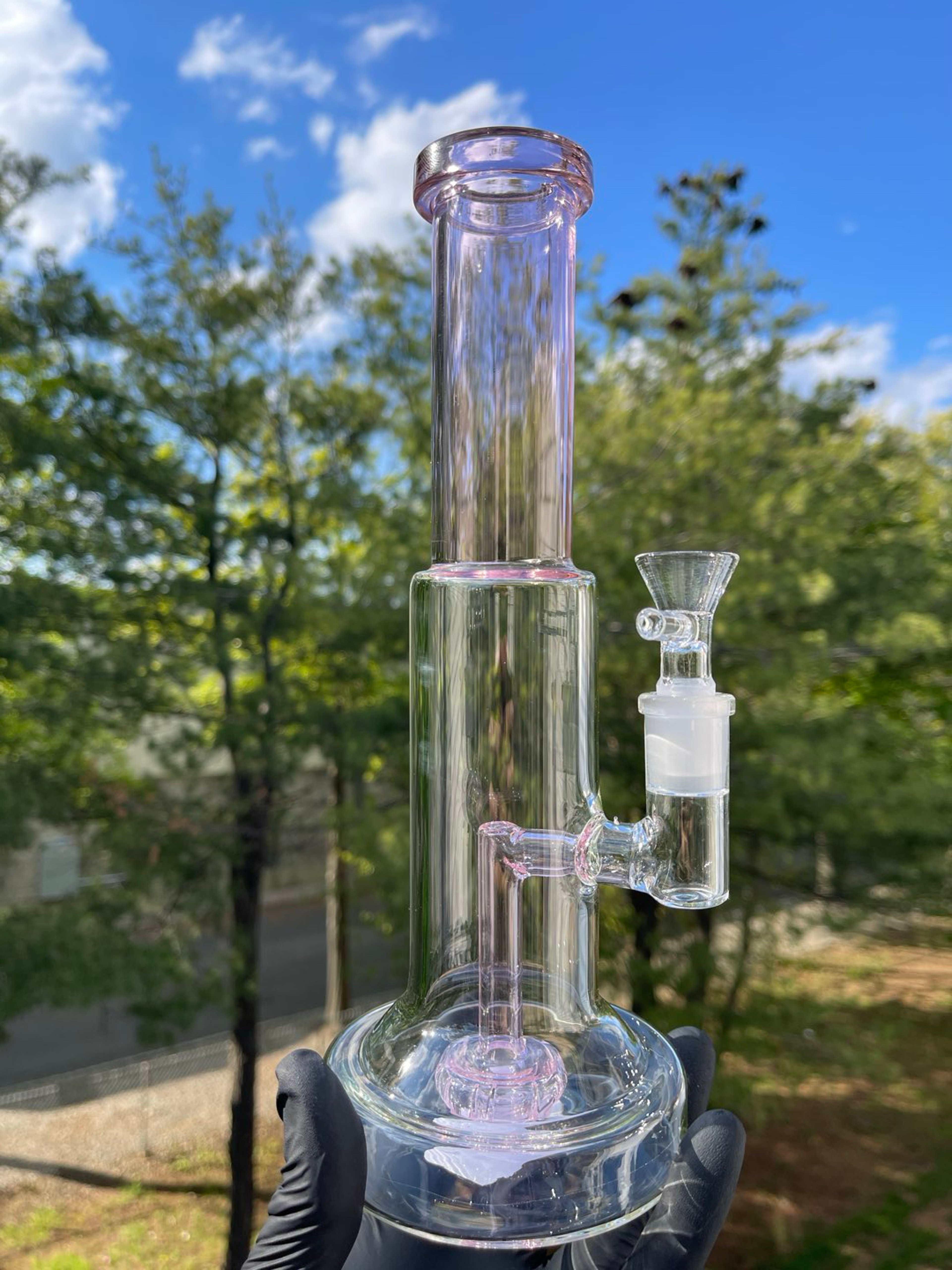 10” Showerhead Perc Water Pipe image 0