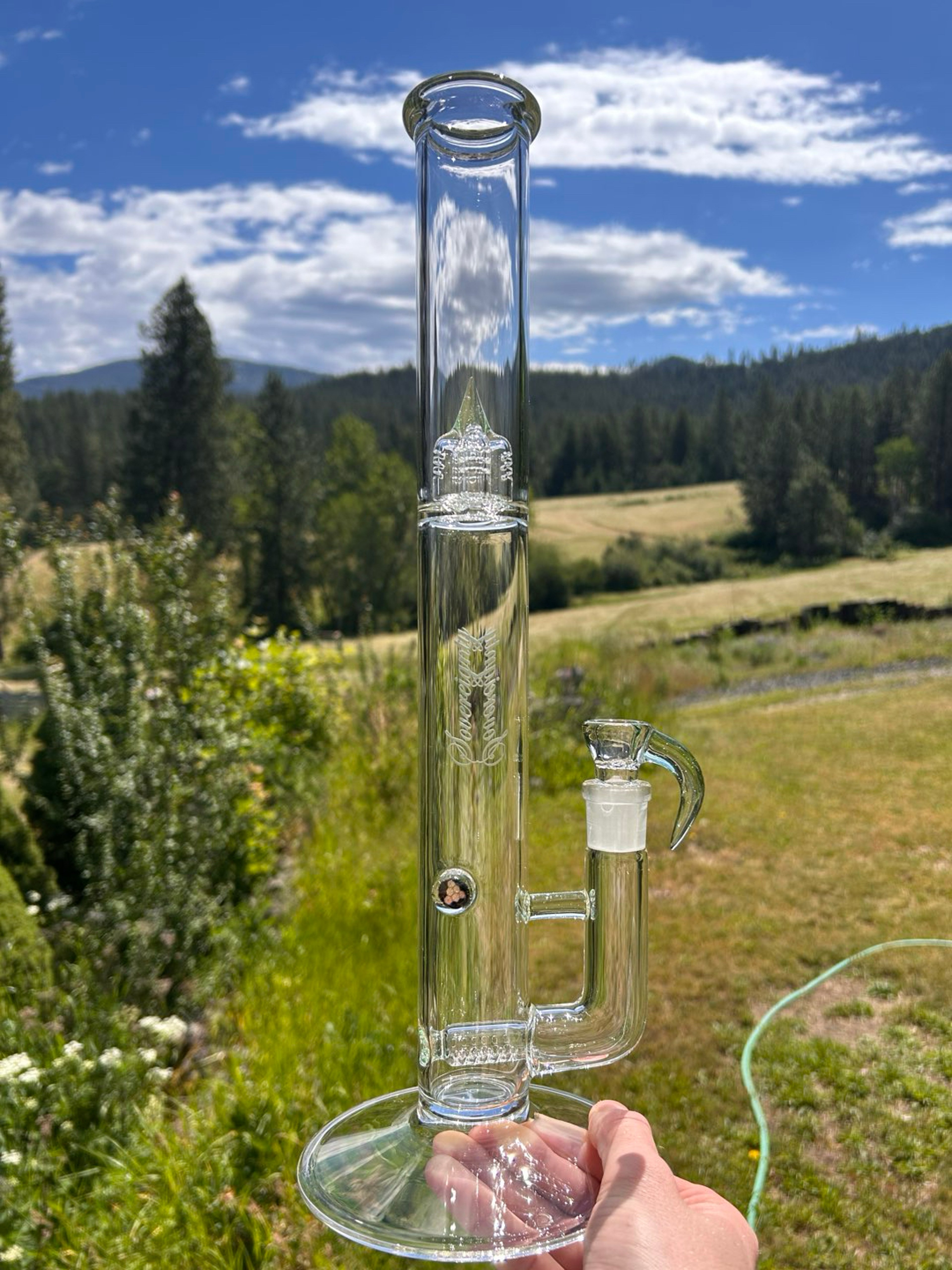 Preview pic of Sovereignty 44mm stemline downgrid - Sour Patch accents w/ Millie
