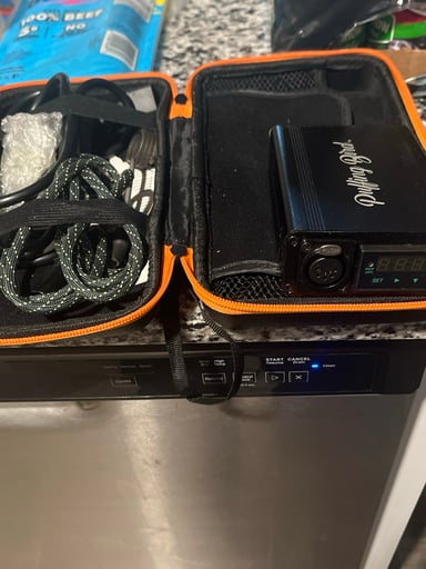 Preview pic of PID Enail temperature dab rig heater XLR plug