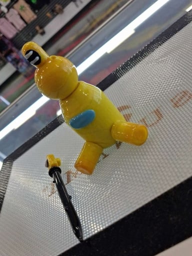 Preview pic of Among US astronaut 3pc dabbing set