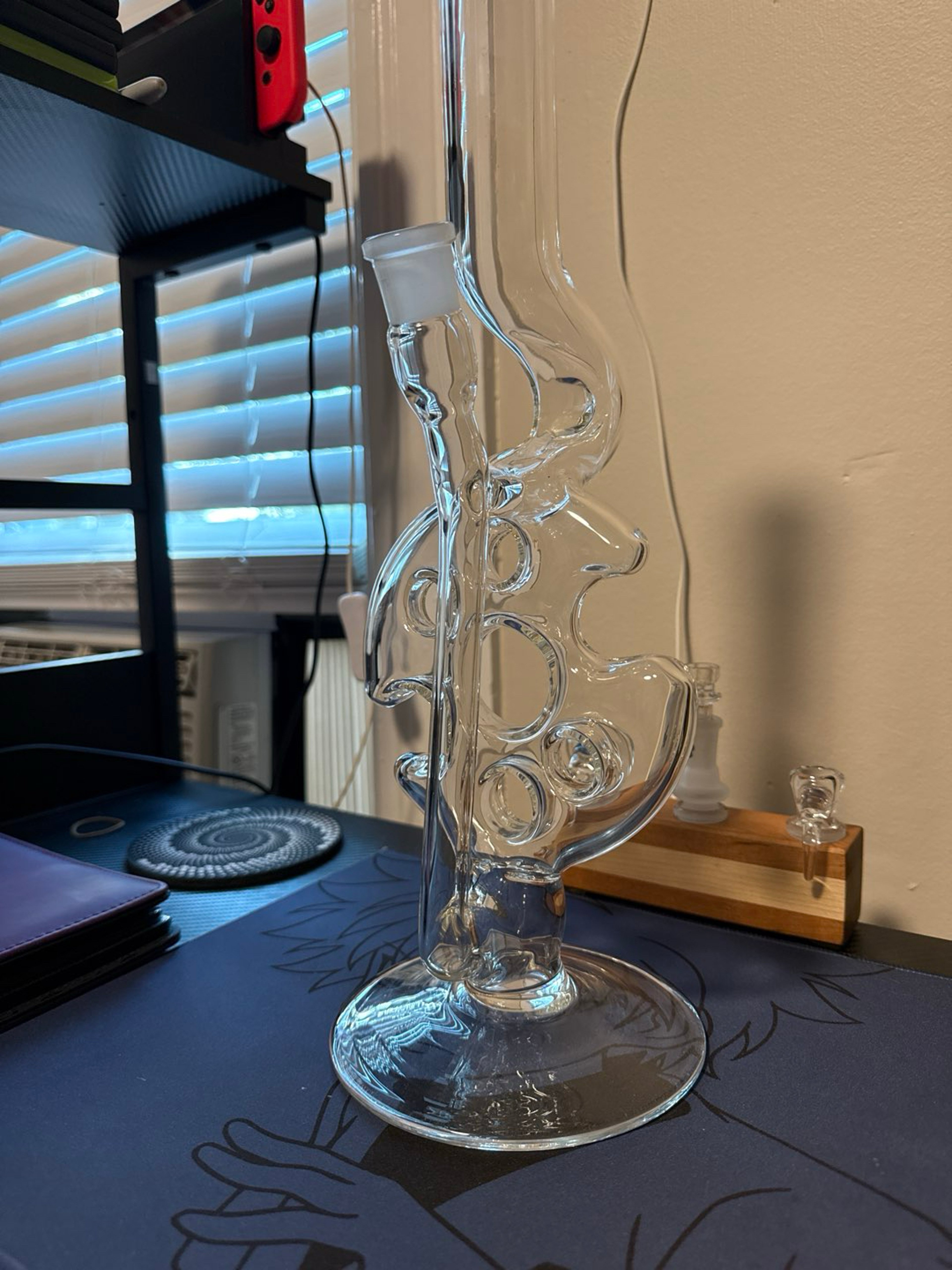 Preview pic of Mohawk glass Swiss perc