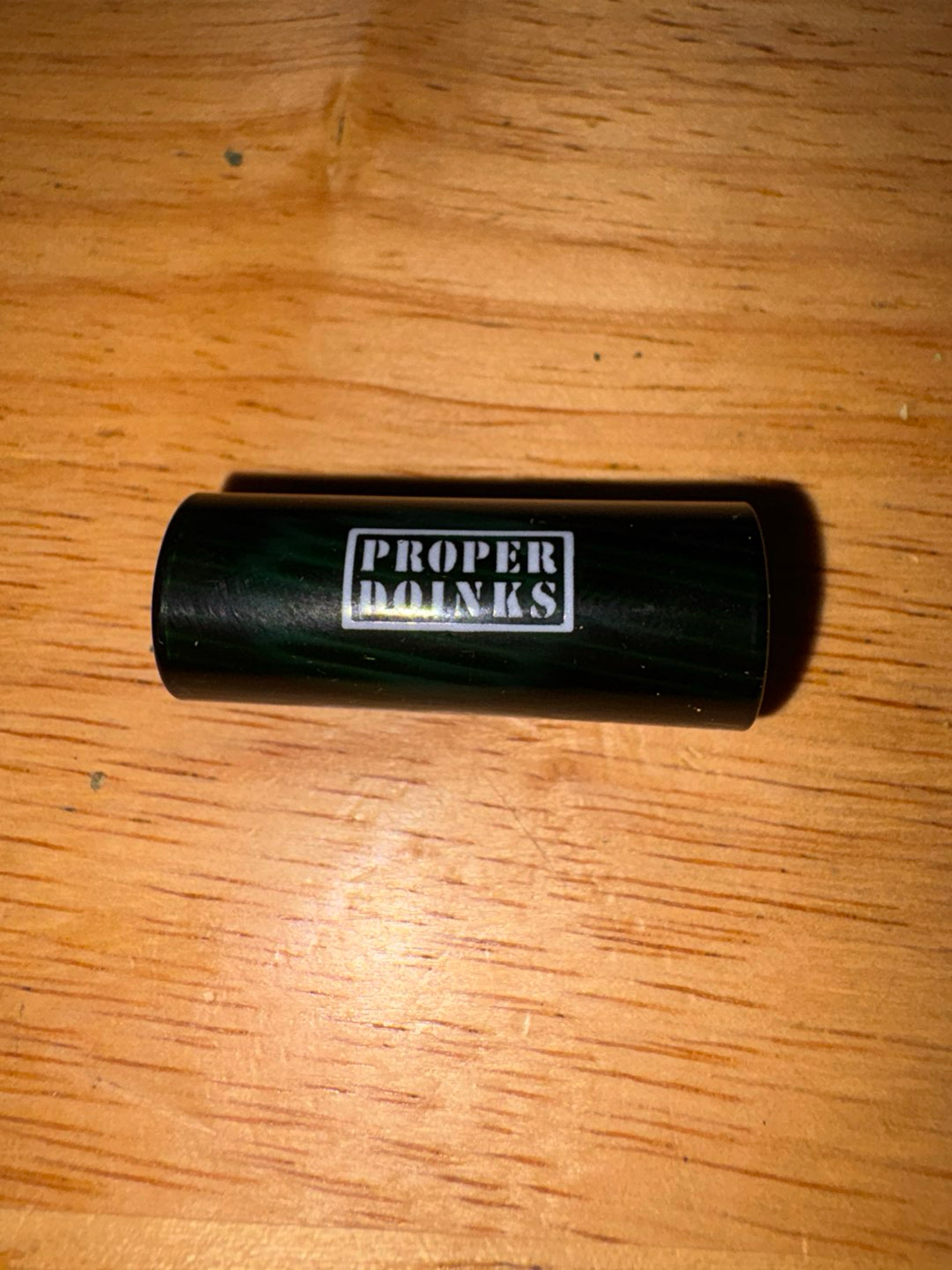 Proper Doinks Experimental Green Tip 13mm Cone image 0