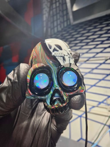 Preview pic of Justin Carter AKM Skull