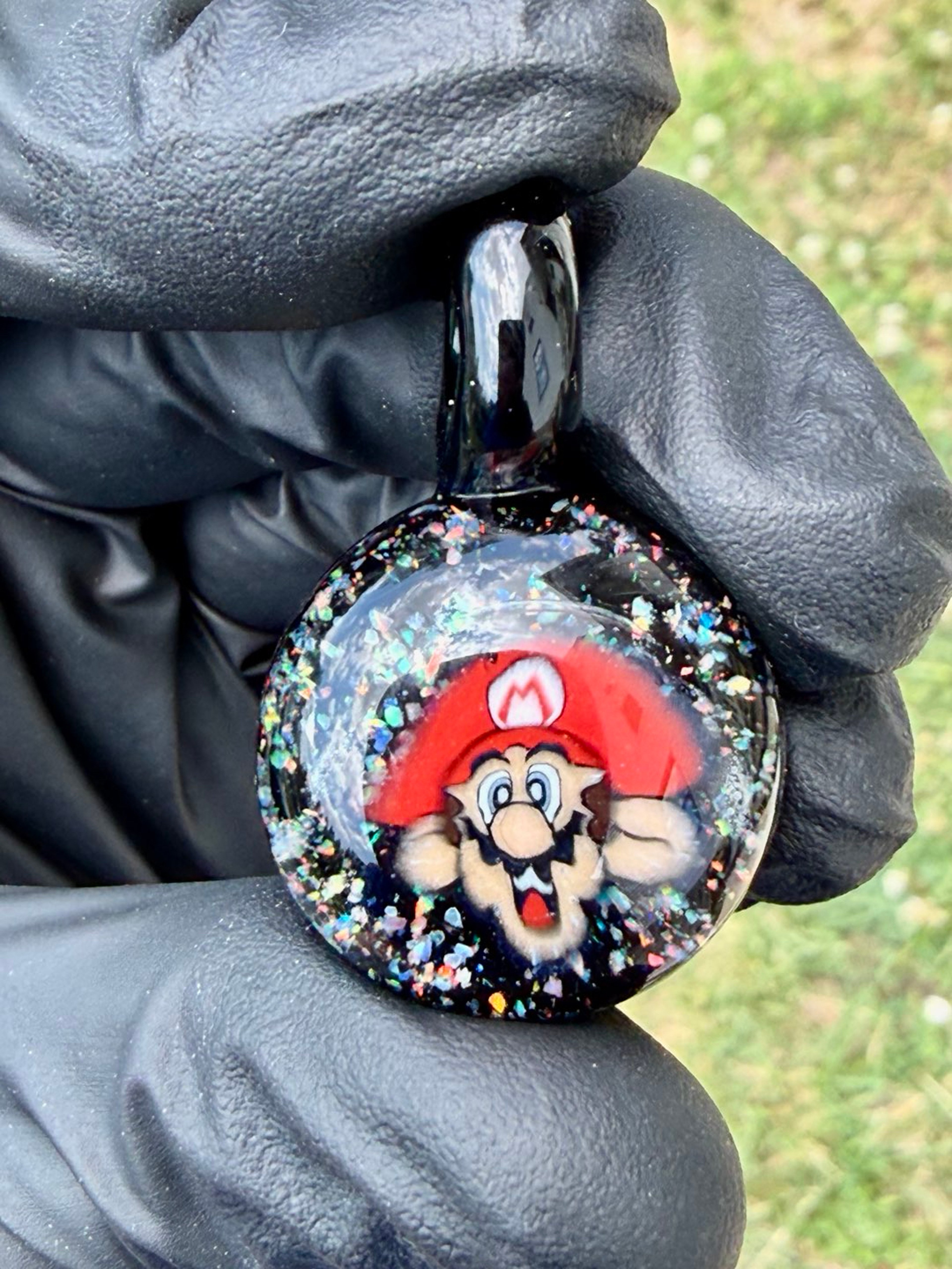 Preview pic of Mario crushed opal pendant