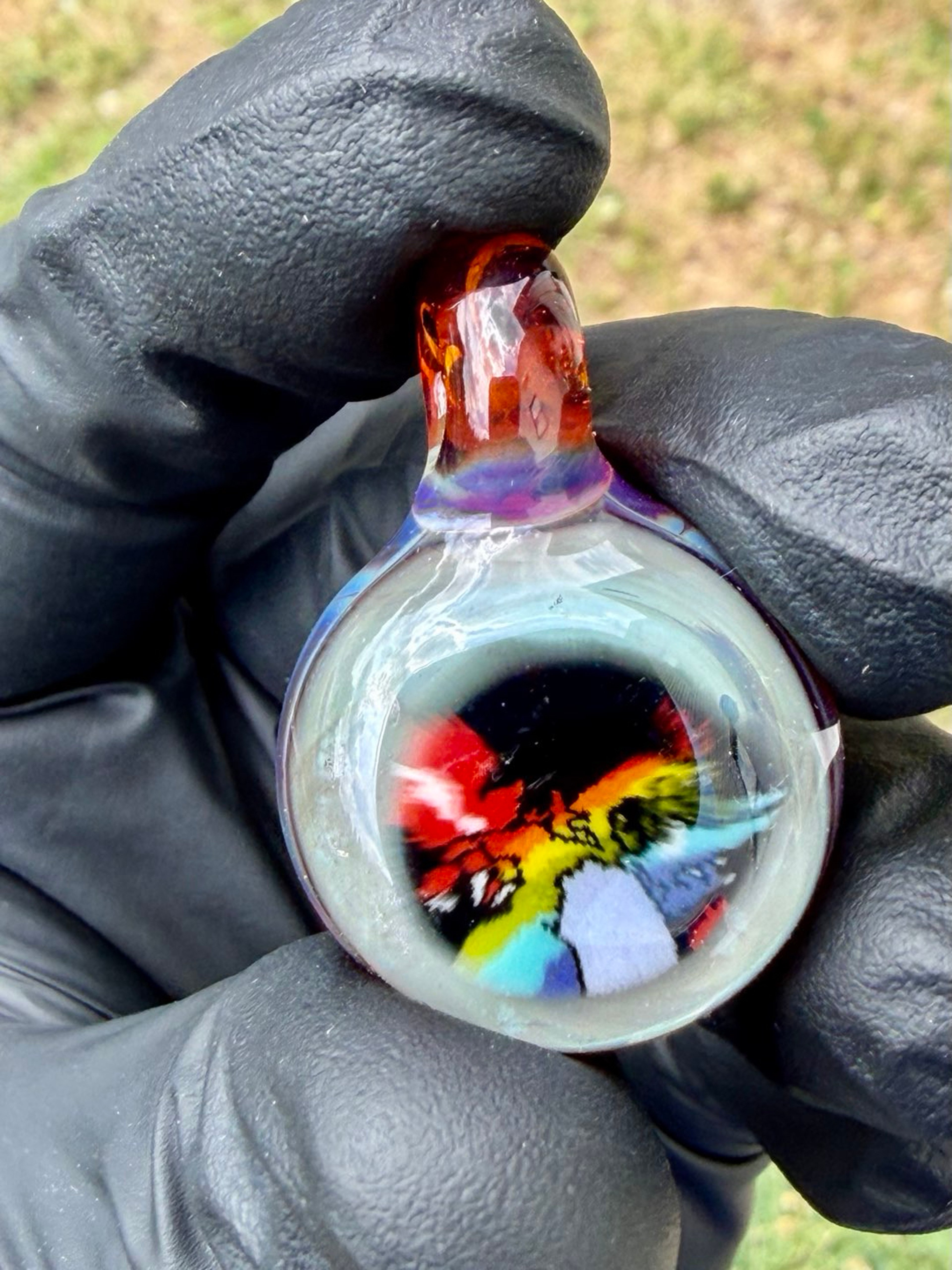 Preview pic of Rainbow charizard lokis lipstick pendant