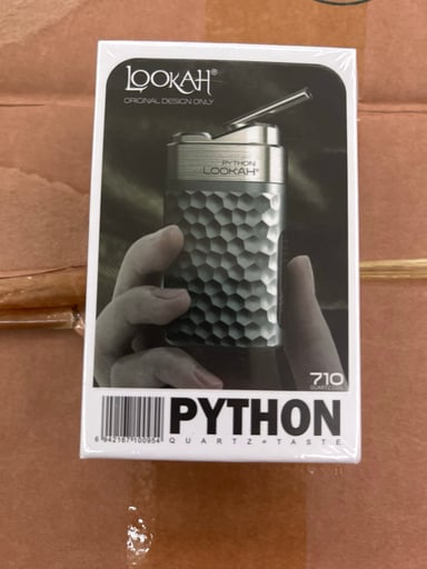 Preview pic of Lookah python-black