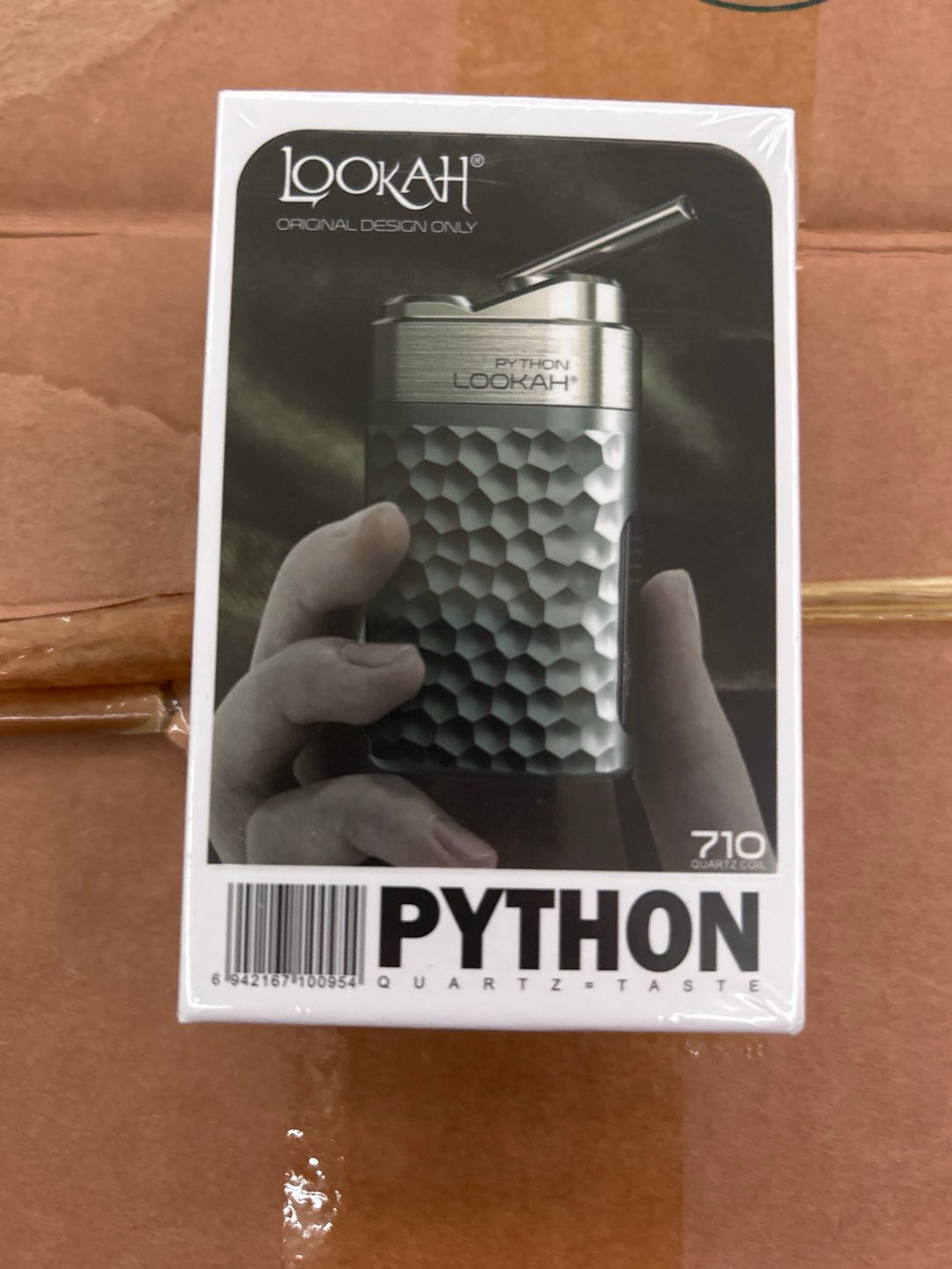 Lookah python-black image 0