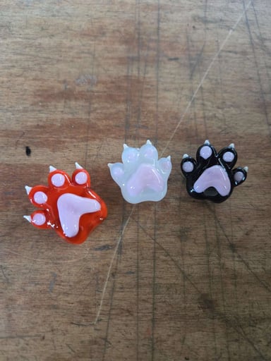 Preview pic of Paw pendants