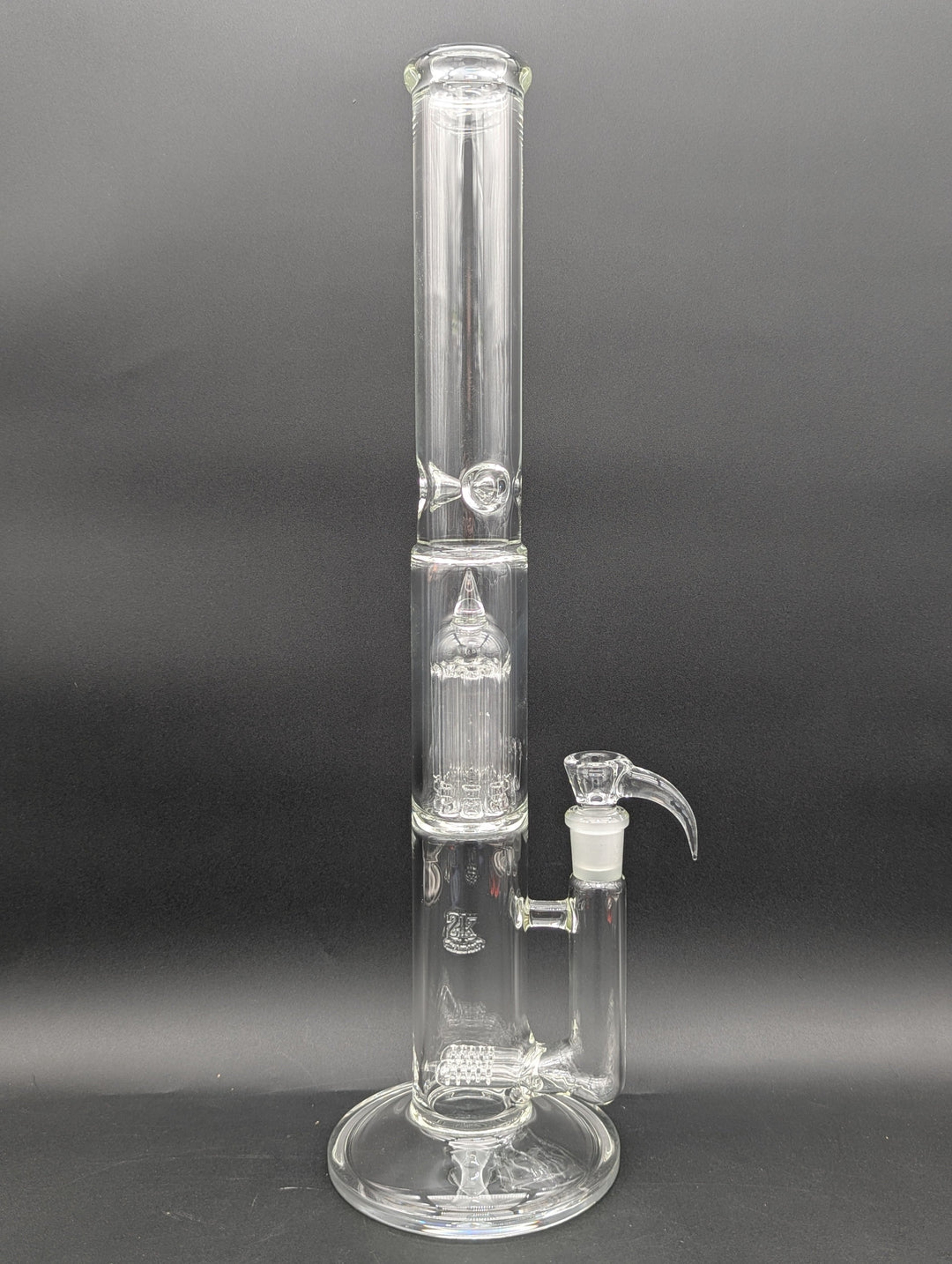Preview pic of 2K GLASS DUAL GRIDLINE TO 8 ARM BONG