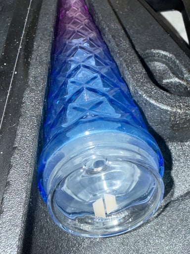 Preview pic of Puffco Peak pro limited edition indiglow top