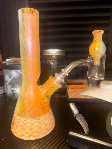 Preview pic of Matt2000 gold fume minitube + cap