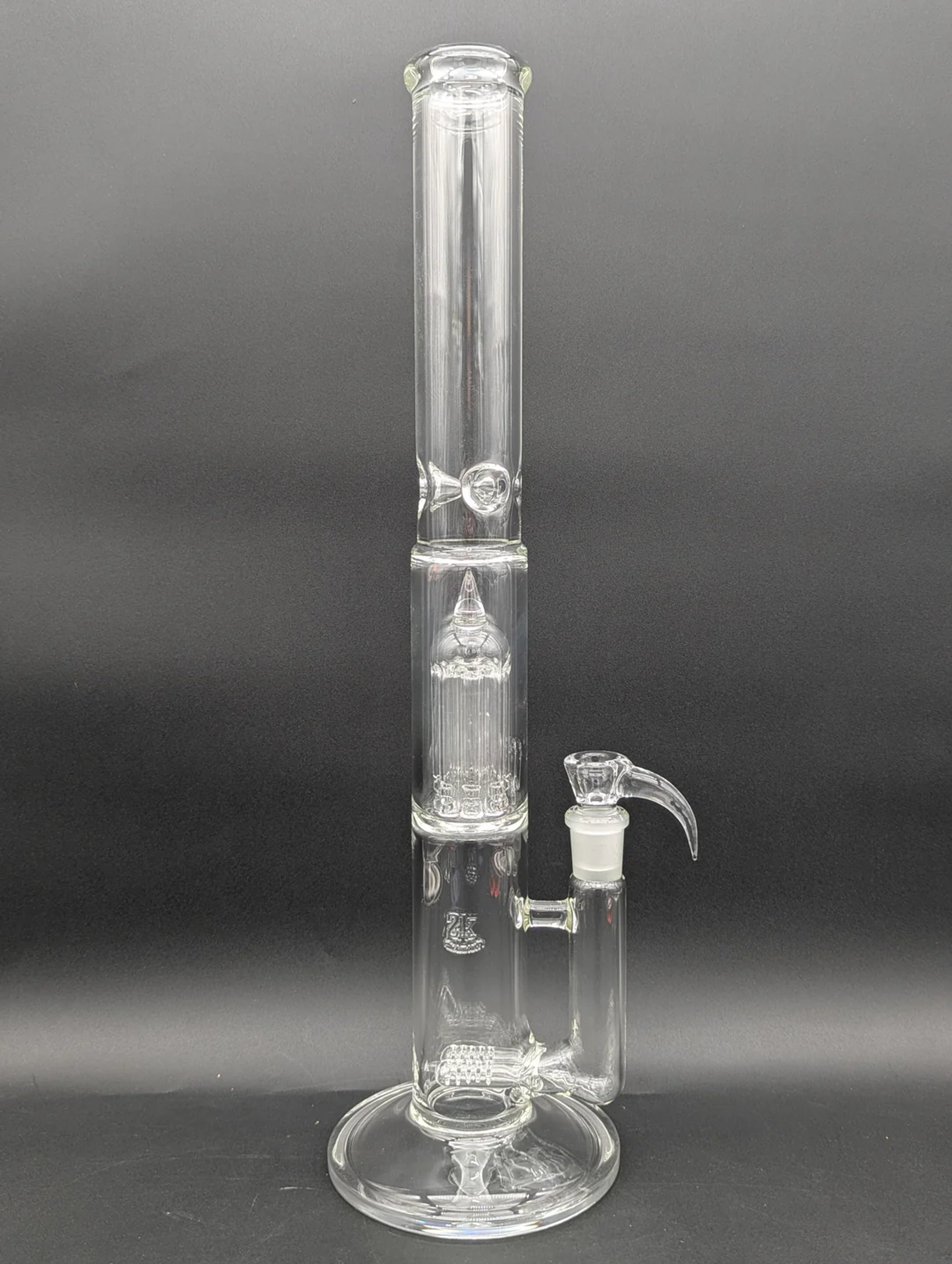 Preview pic of 2K GLASS DUAL GRIDLINE TO 8 ARM BONG