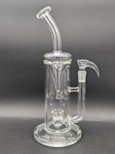 Preview pic of 2K GLASS 11" SPRINKLER RECYCLER BONG