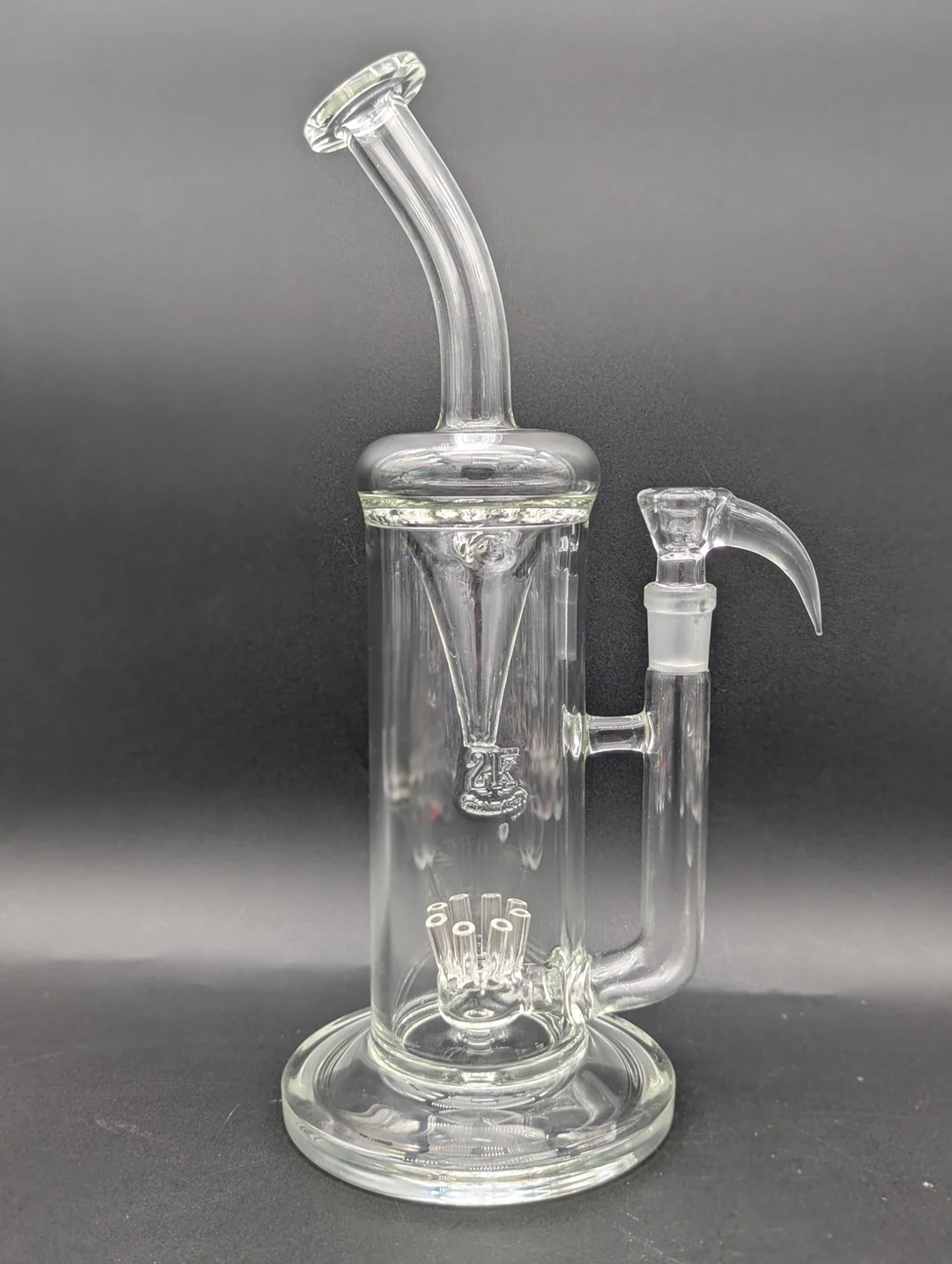 Preview pic of 2K GLASS 11" SPRINKLER RECYCLER BONG