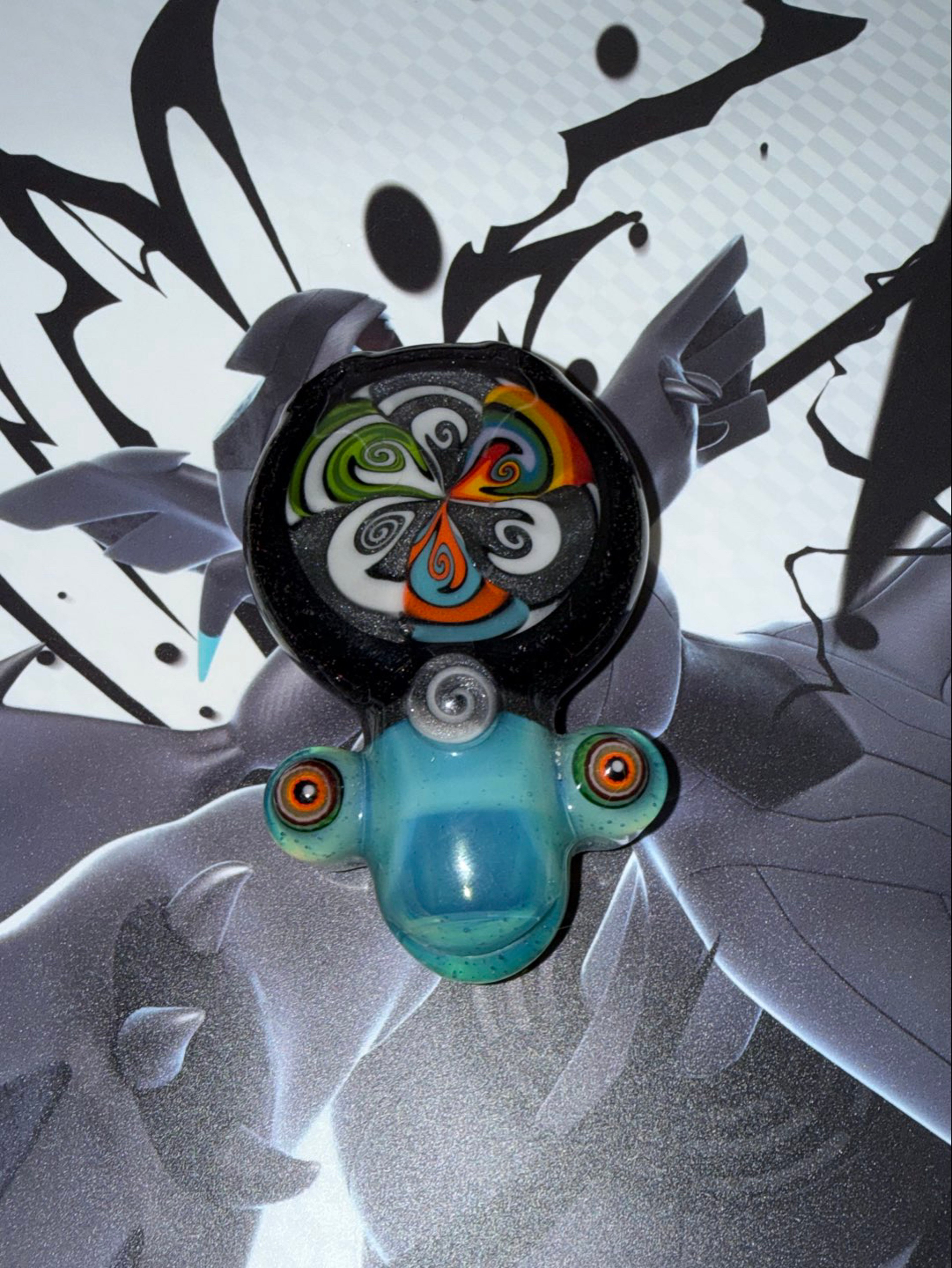 mongrel x glass by randy collab image 0