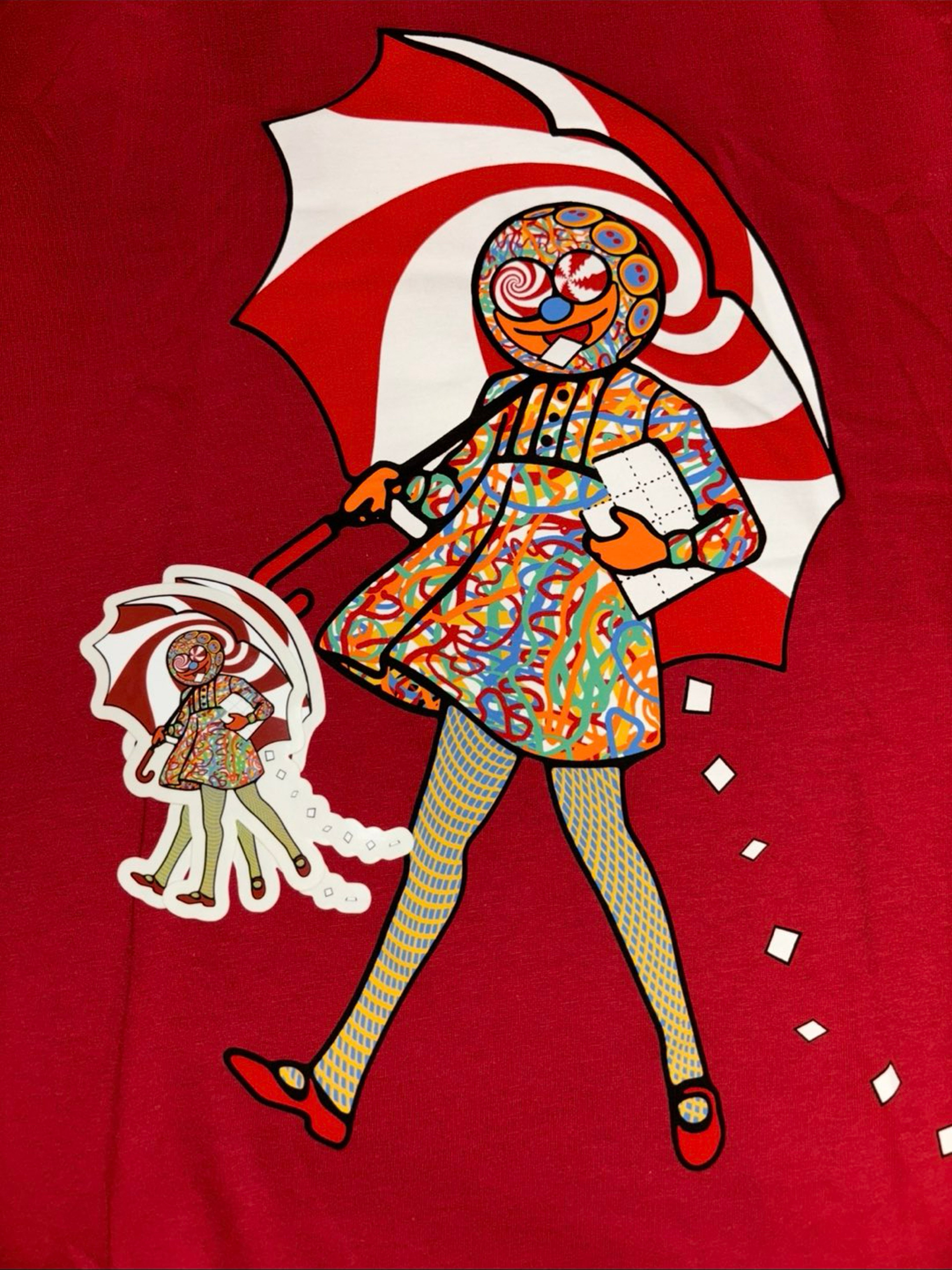 Preview pic of LARGE Slinger x Mike Gong Original Gongster Acid Eater Collab *never worn*