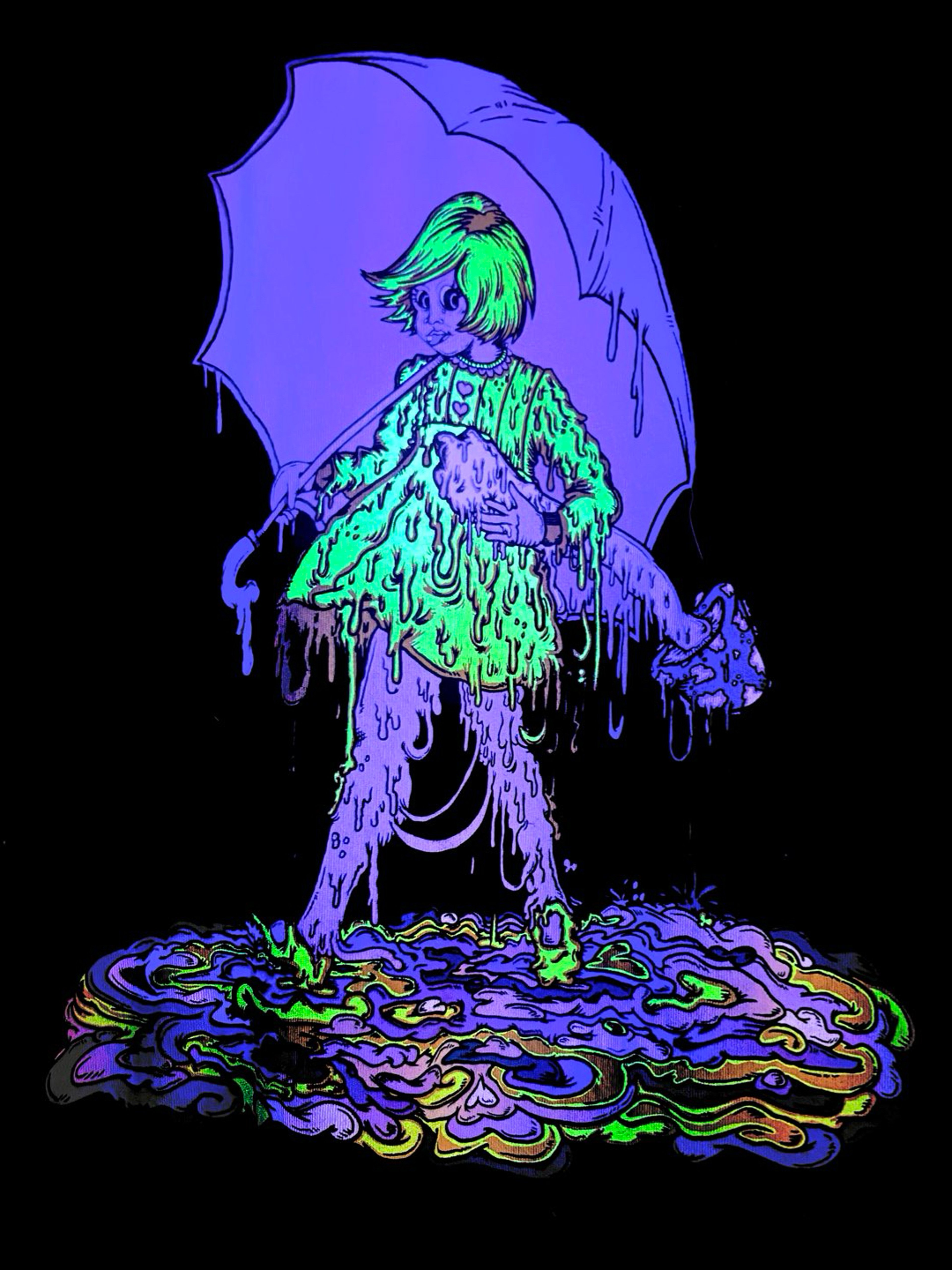 Preview pic of Slinger x Vincent Gordon Shroom Girl  sz LARGE