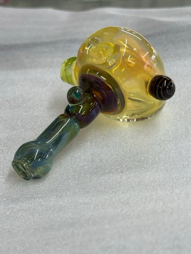Preview pic of Fumed honeycomb mini hammer by Casey Vanmaren