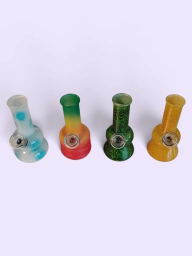 Preview pic of 4 Mini Bong Bundle