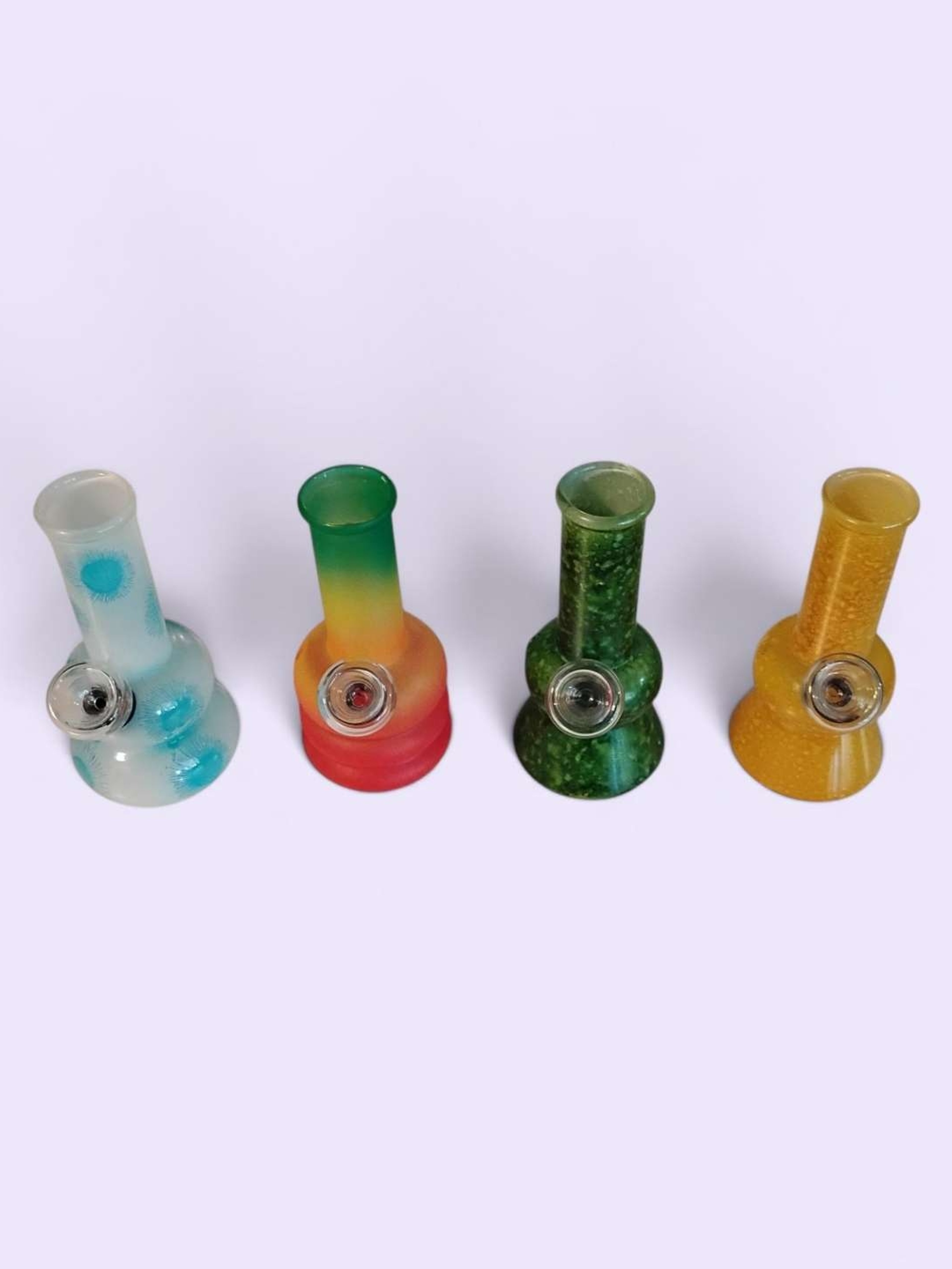 Preview pic of 4 Mini Bong Bundle