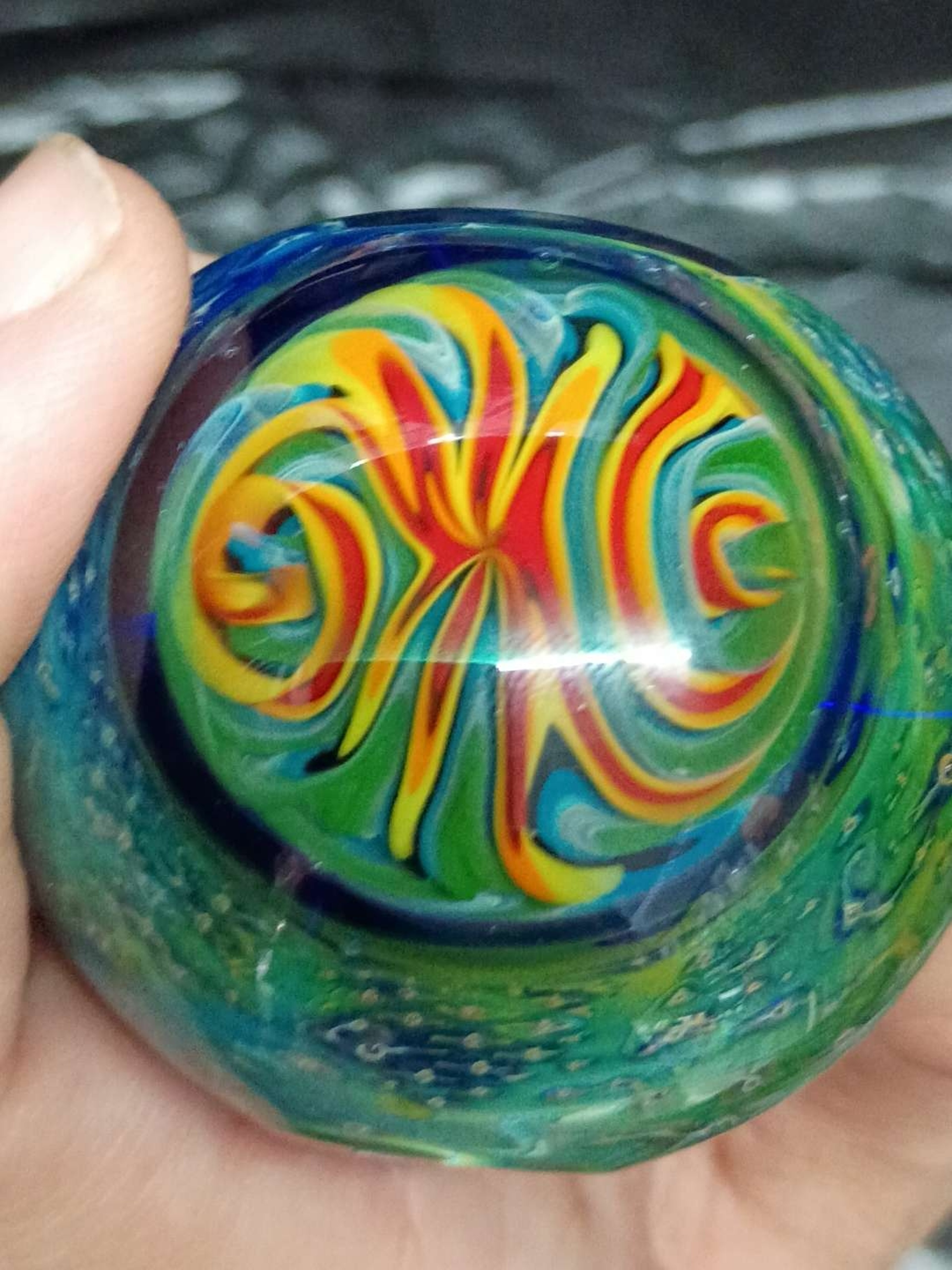 Preview pic of Galaxy fumed glass pipe