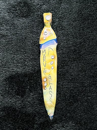Preview pic of MarvinsGlass Royal Jelly Pendant 🕉️