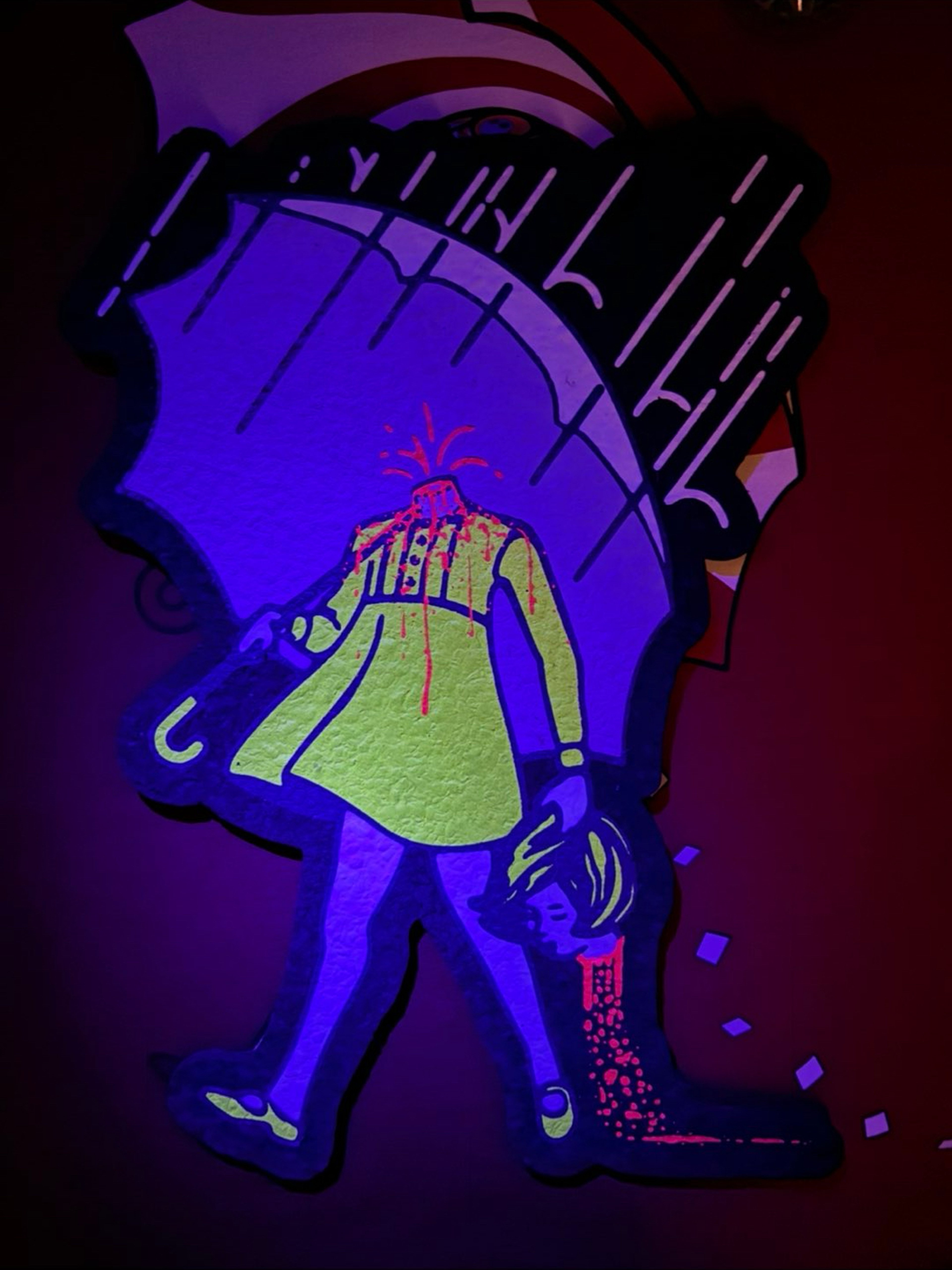 Preview pic of Slinger "Headless" moodmat